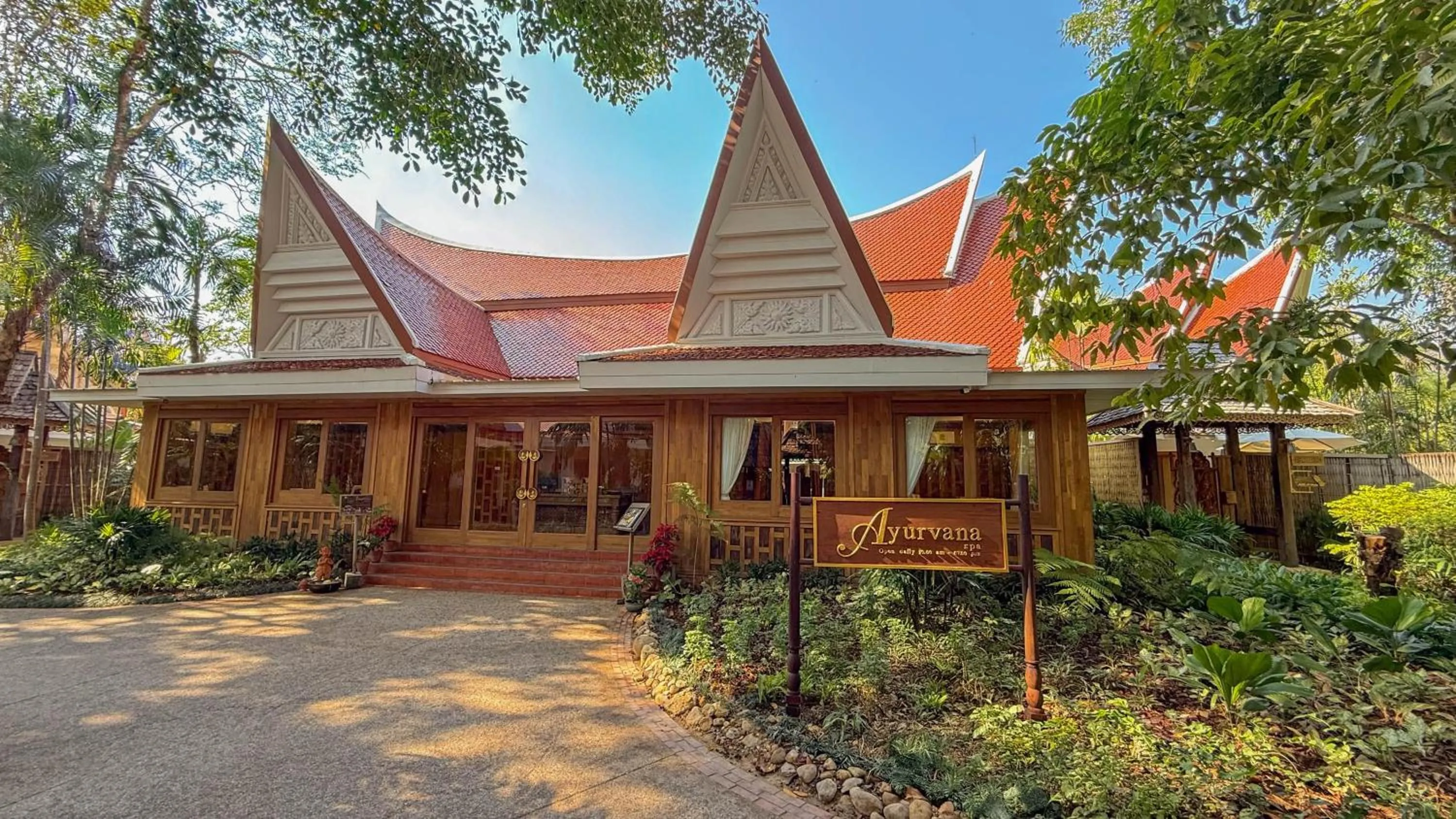 Spa and wellness centre/facilities in Santhiya Koh Chang Resort