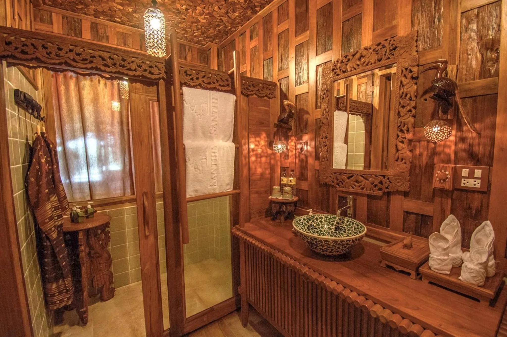 Bathroom in Santhiya Koh Chang Resort