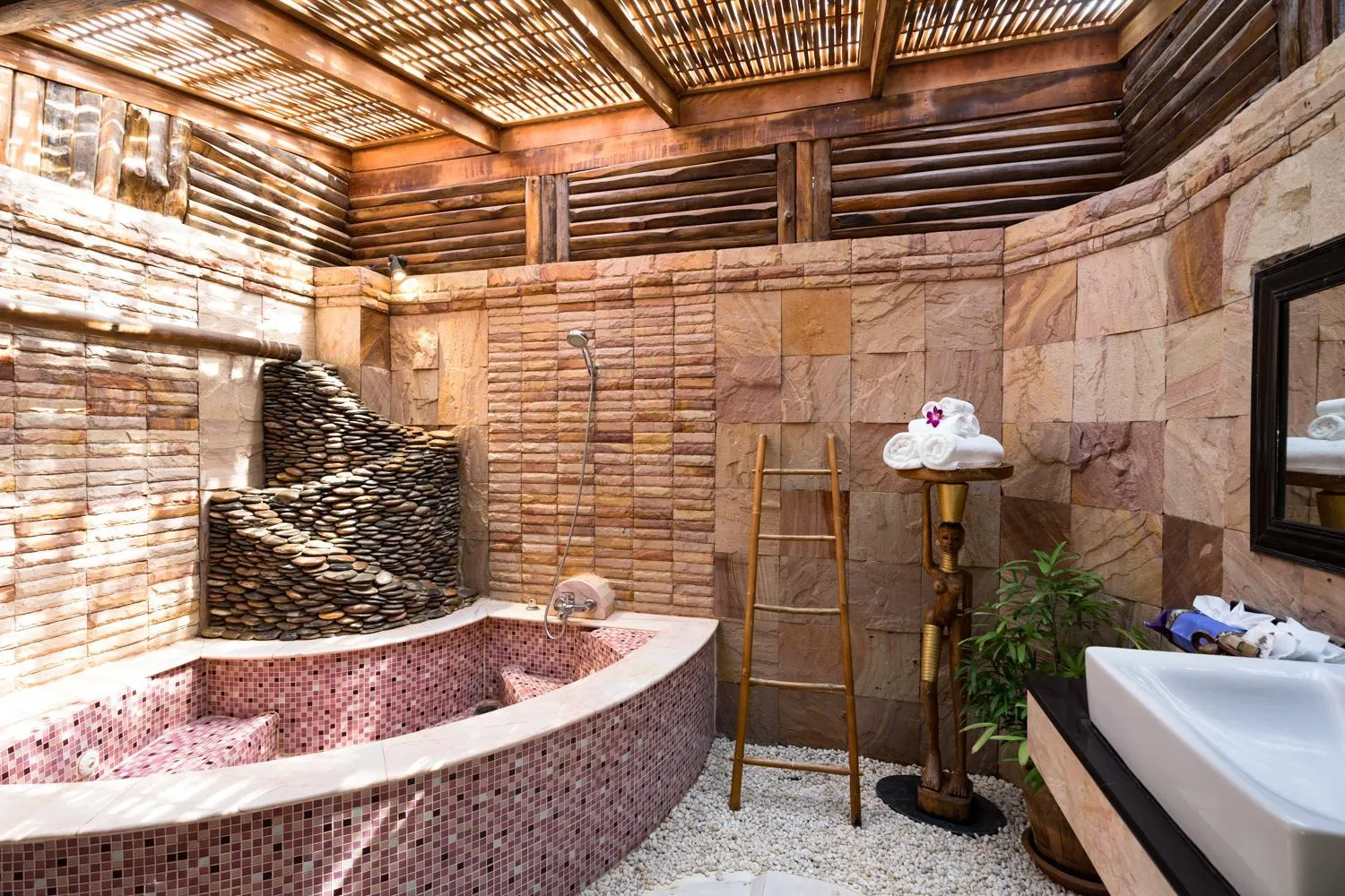 Bathroom in Santhiya Koh Chang Resort