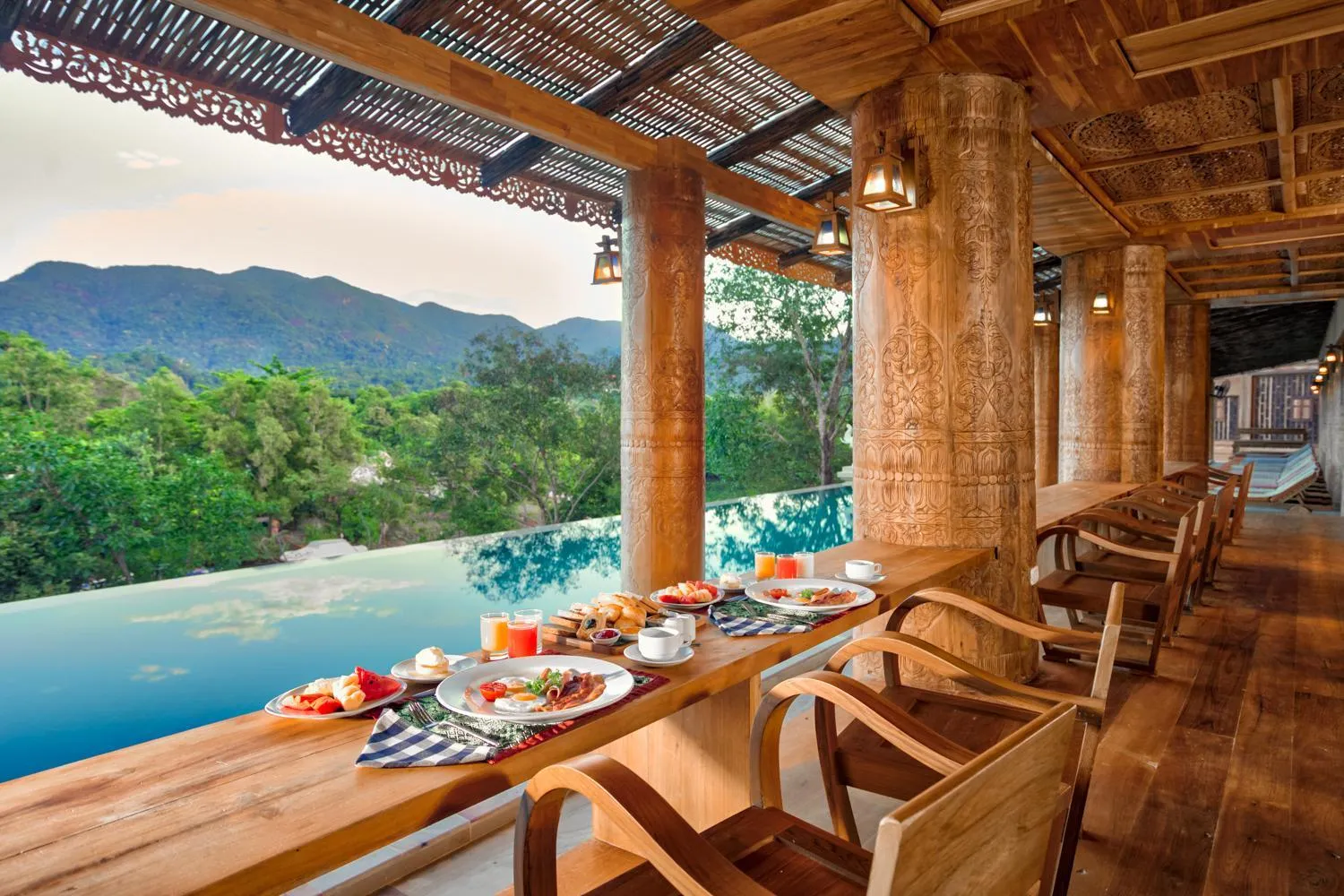 Restaurant/places to eat in Santhiya Koh Chang Resort