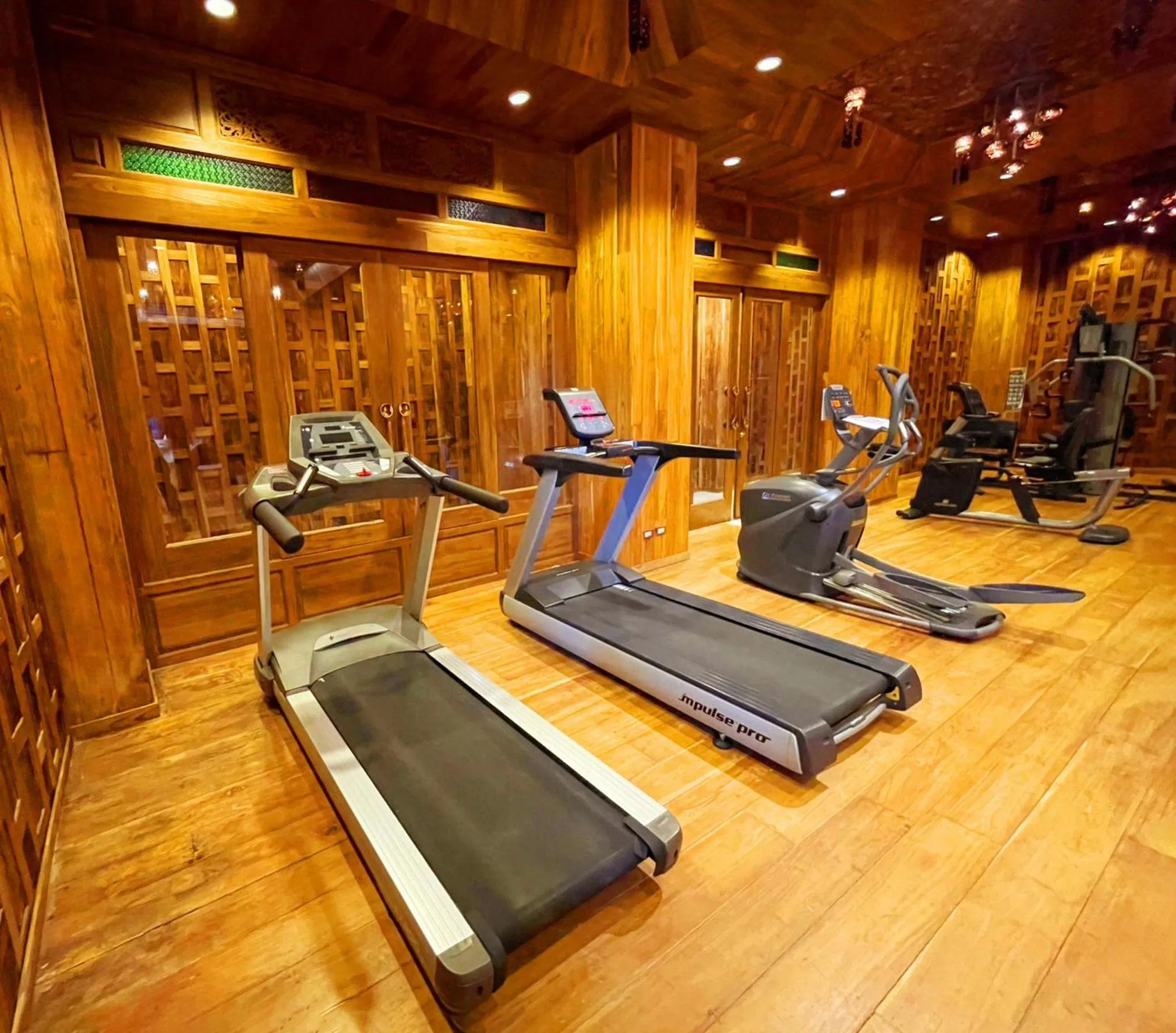 Fitness centre/facilities in Santhiya Koh Chang Resort