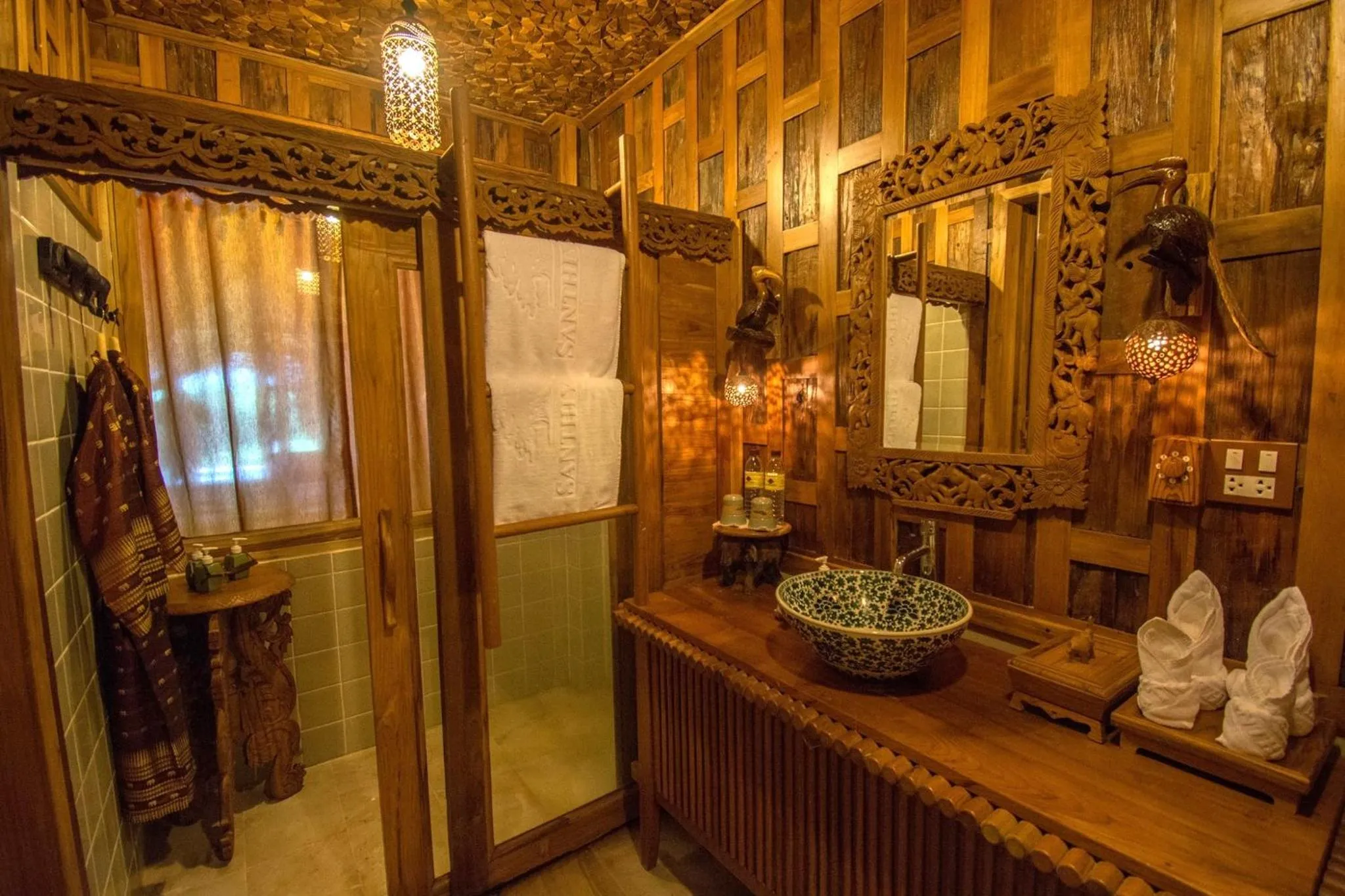 Bathroom in Santhiya Koh Chang Resort