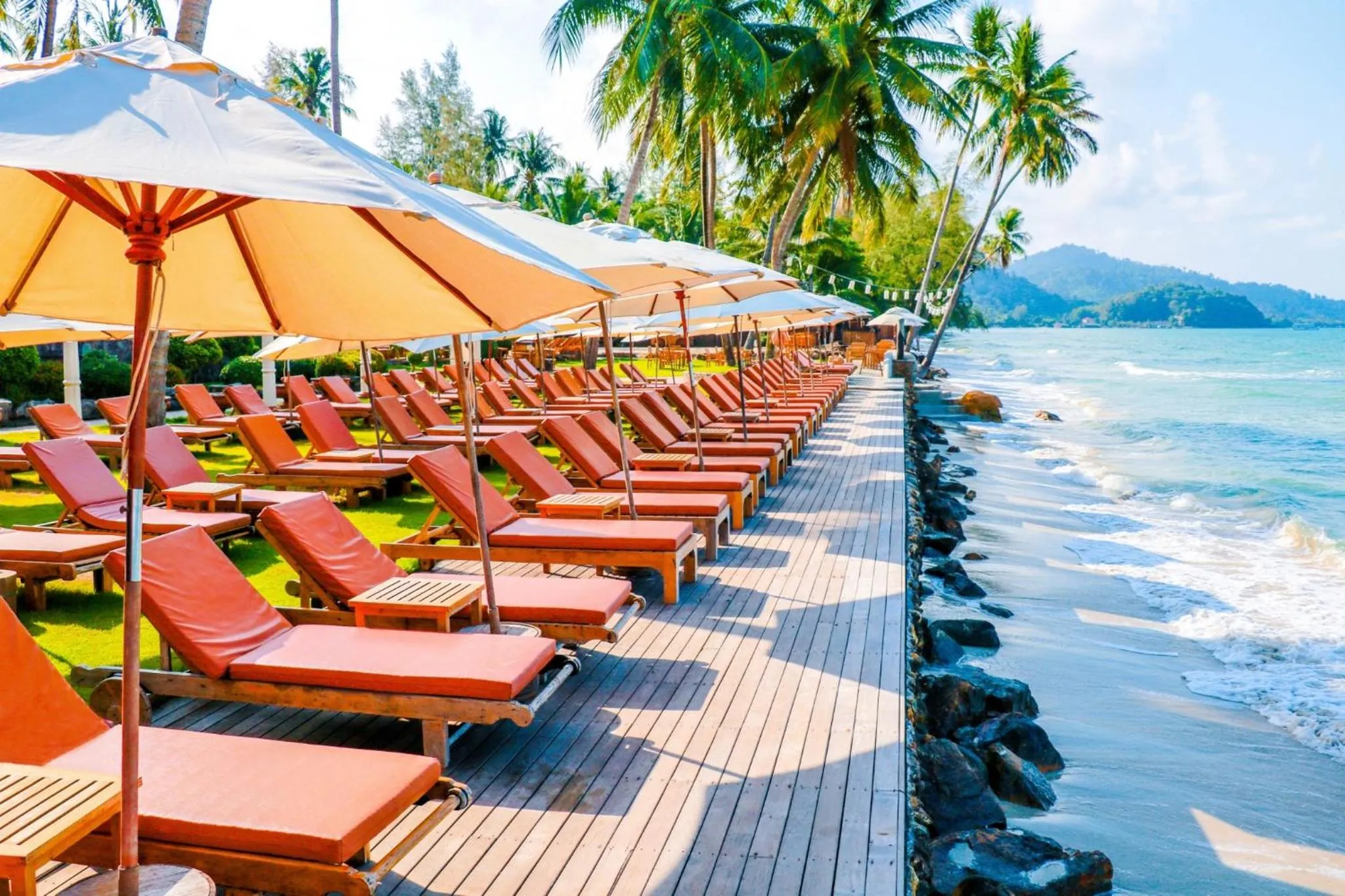 Beach in Santhiya Koh Chang Resort
