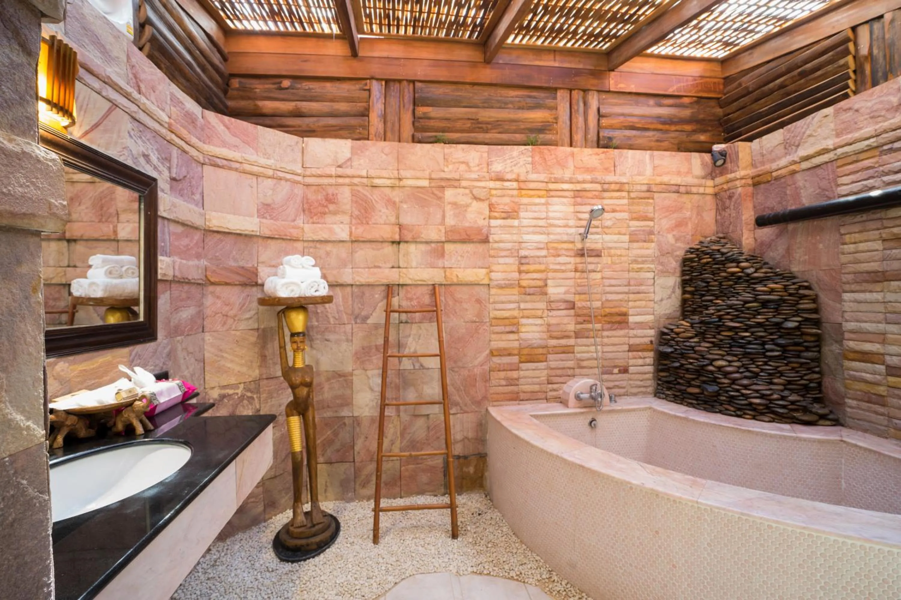 Shower in Santhiya Koh Chang Resort