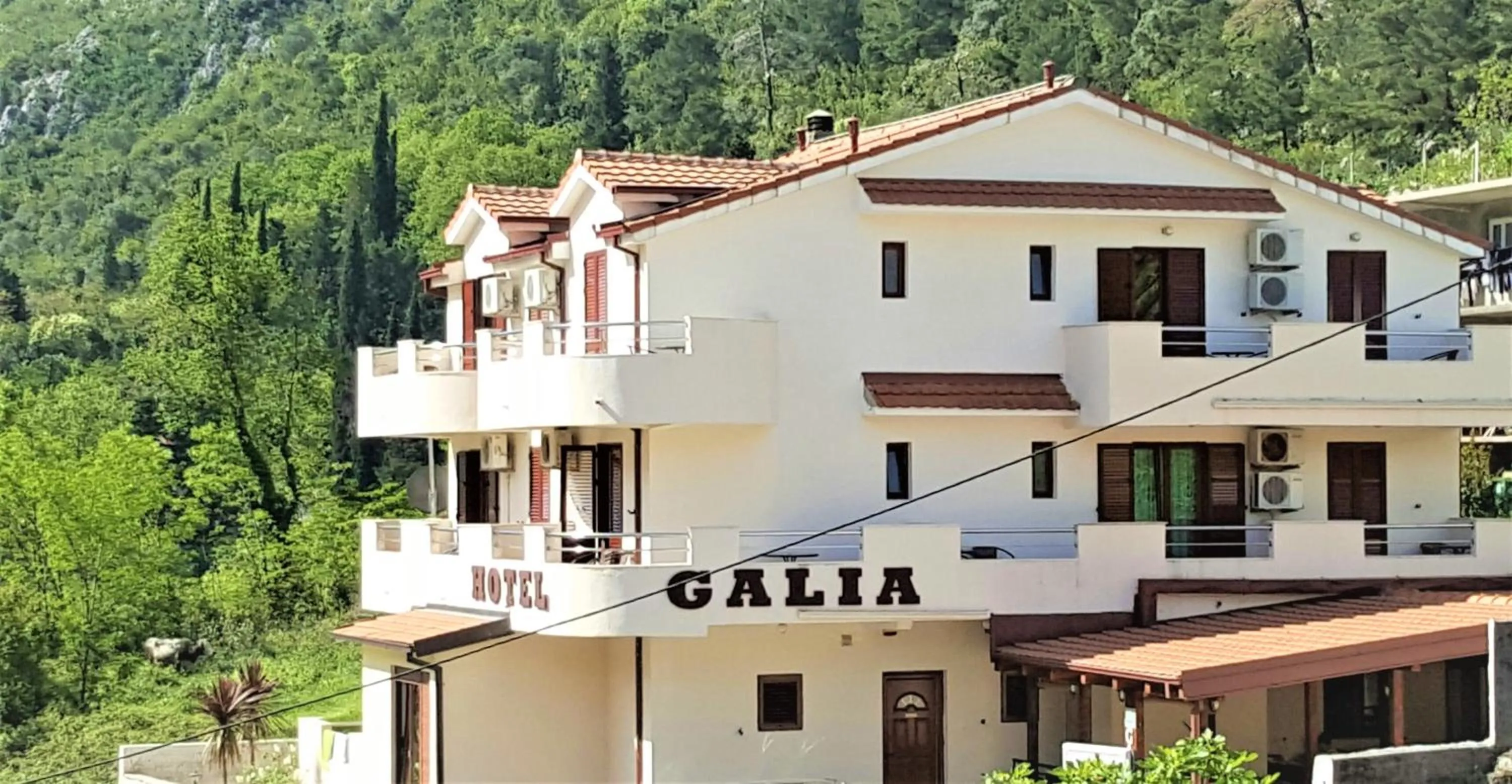 Restaurant/places to eat in Hotel Galia