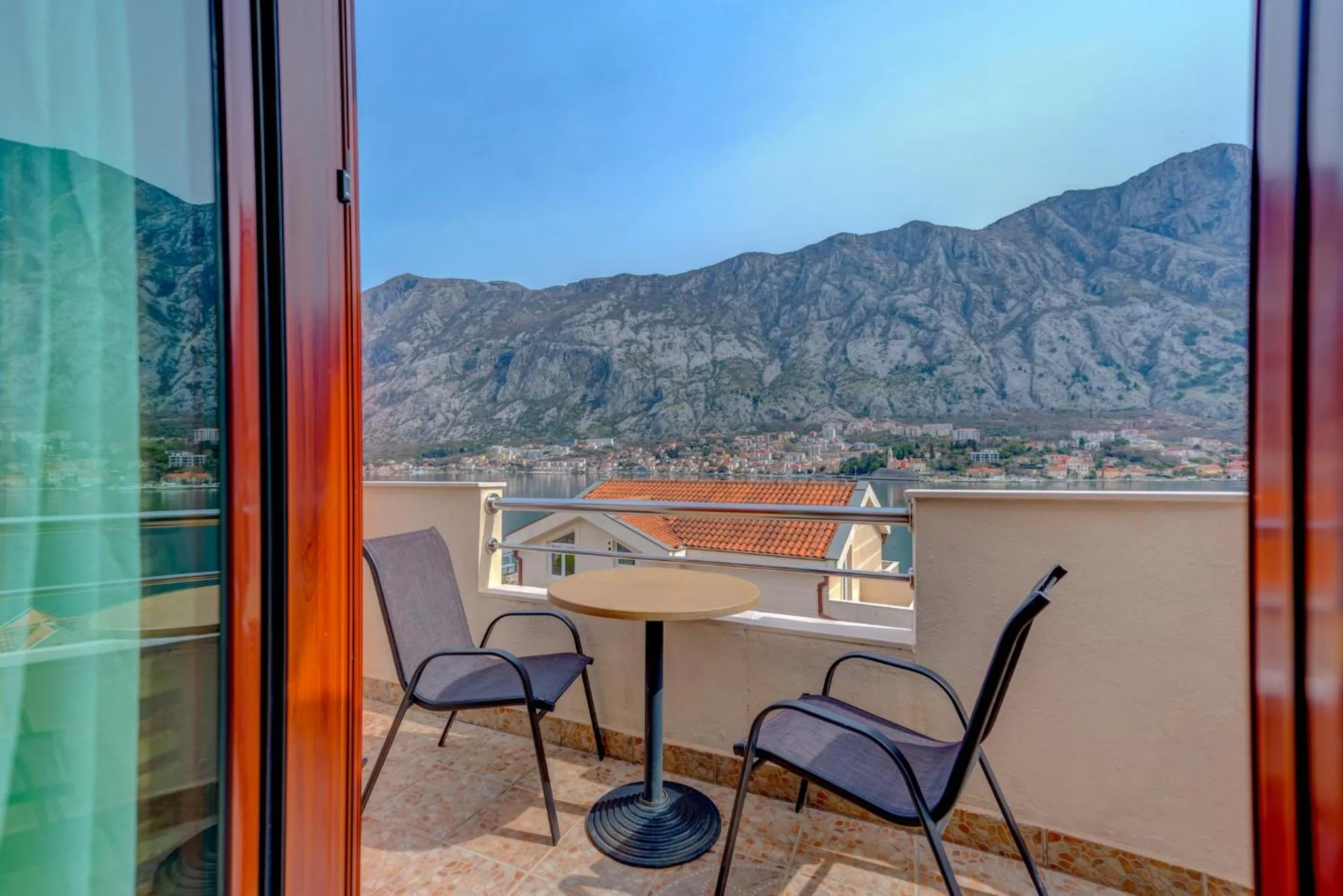 Balcony/Terrace in Hotel Galia