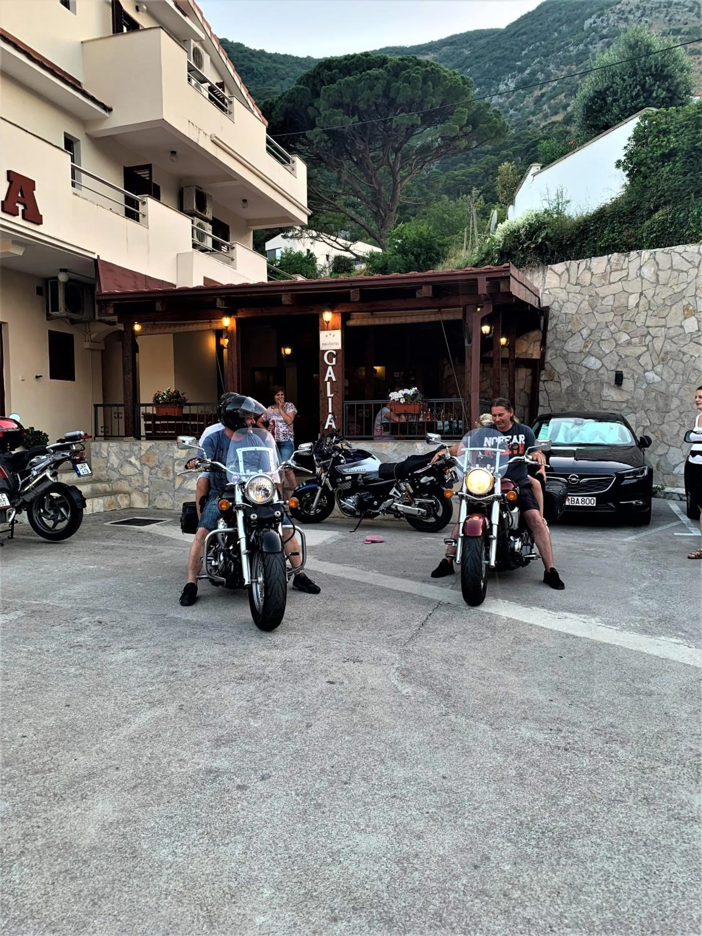 Facade/entrance in Hotel Galia