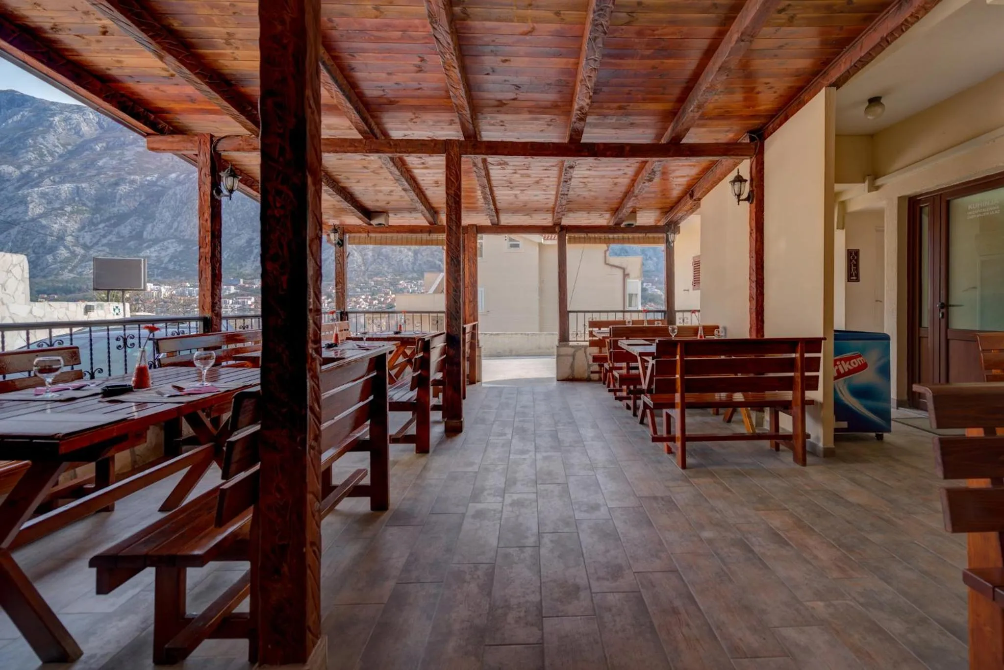 Balcony/Terrace in Hotel Galia