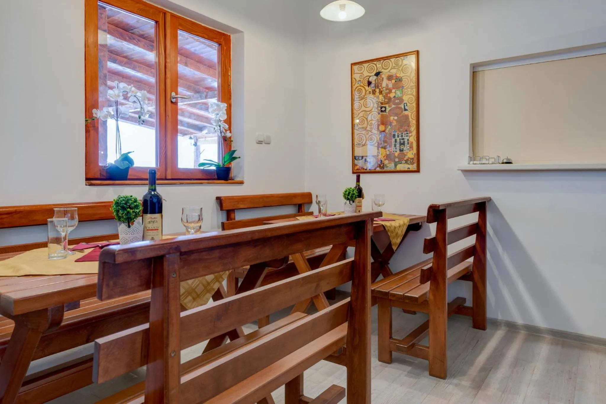 Lobby or reception in Hotel Galia