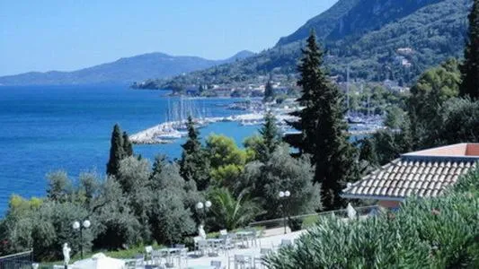 Natural landscape in Galini Studios