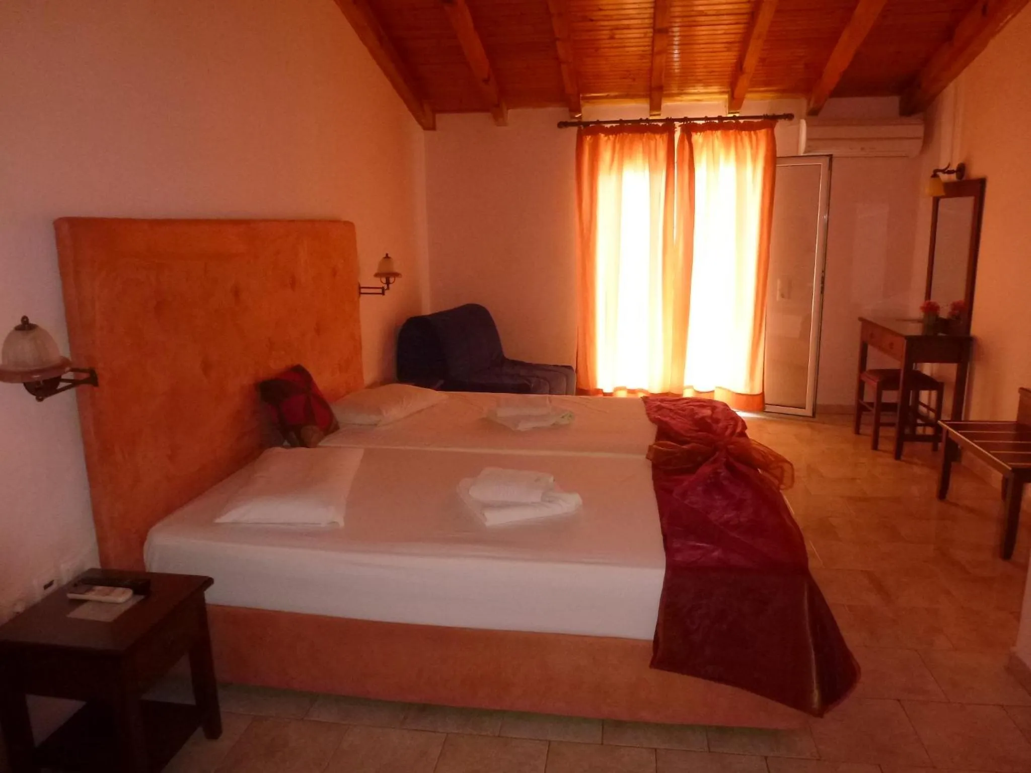 Day, Bed in Galini Studios