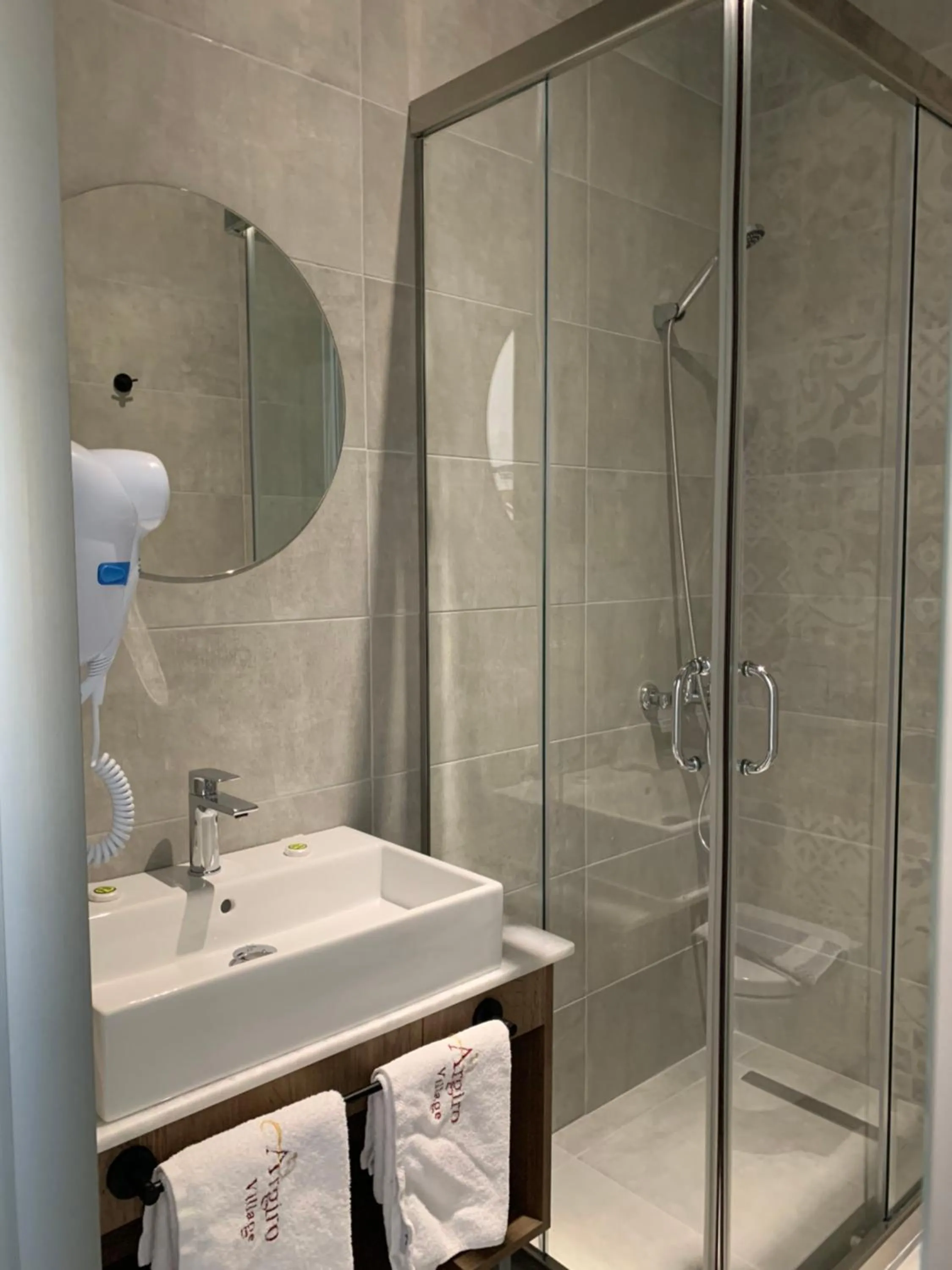 Shower in Argiro Village