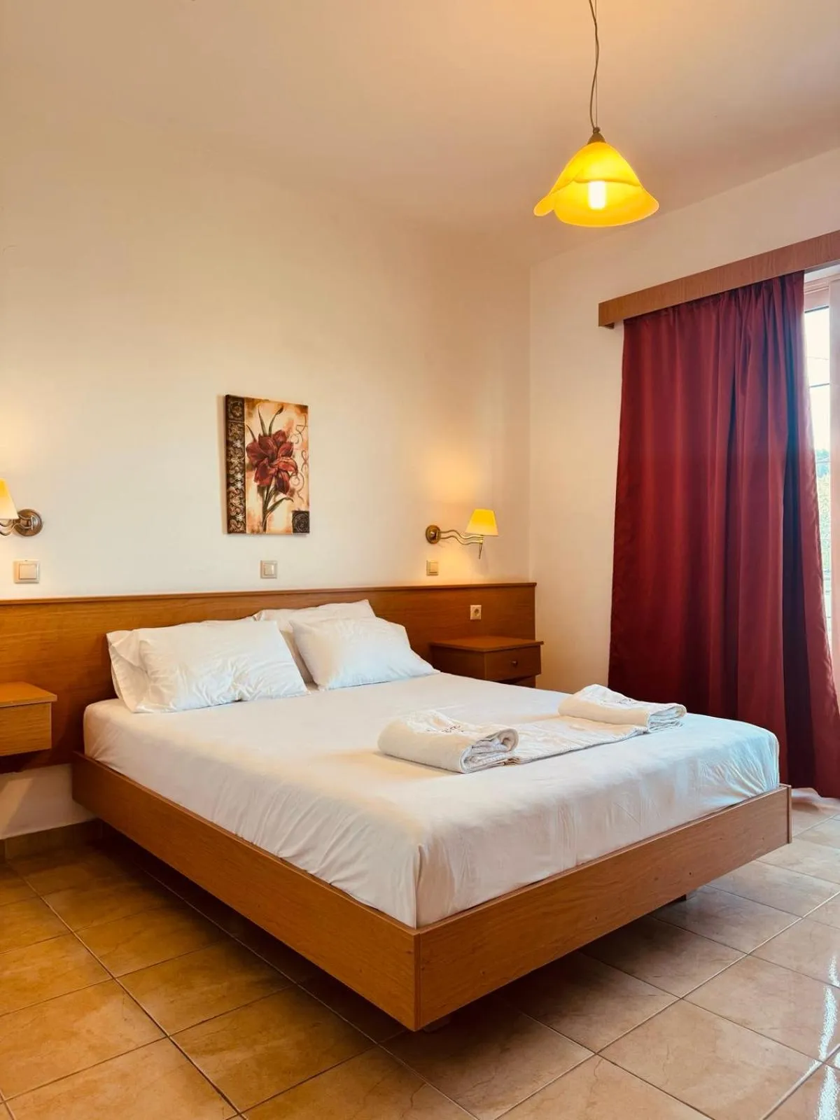 Bedroom, Bed in Argiro Village