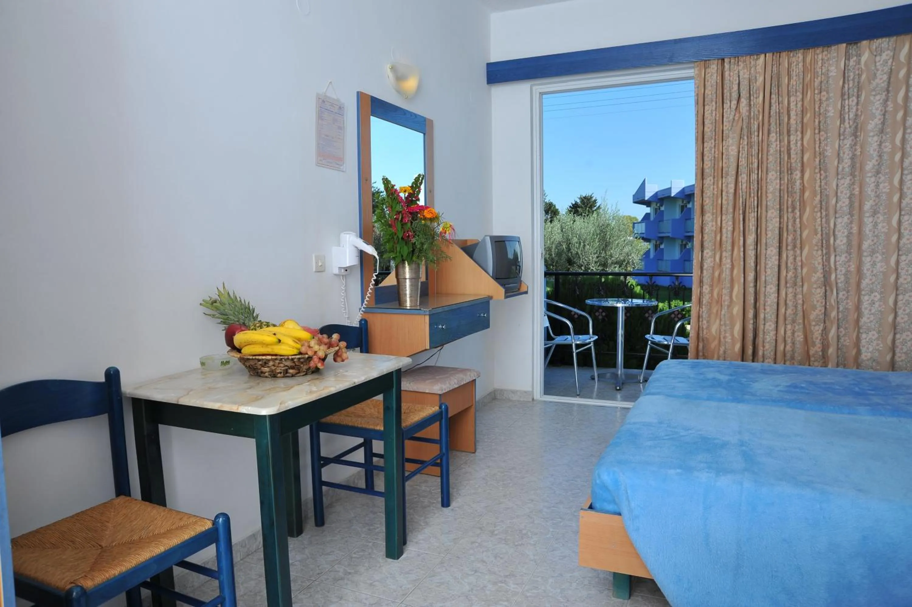 View (from property/room), Bed in Argiro Village