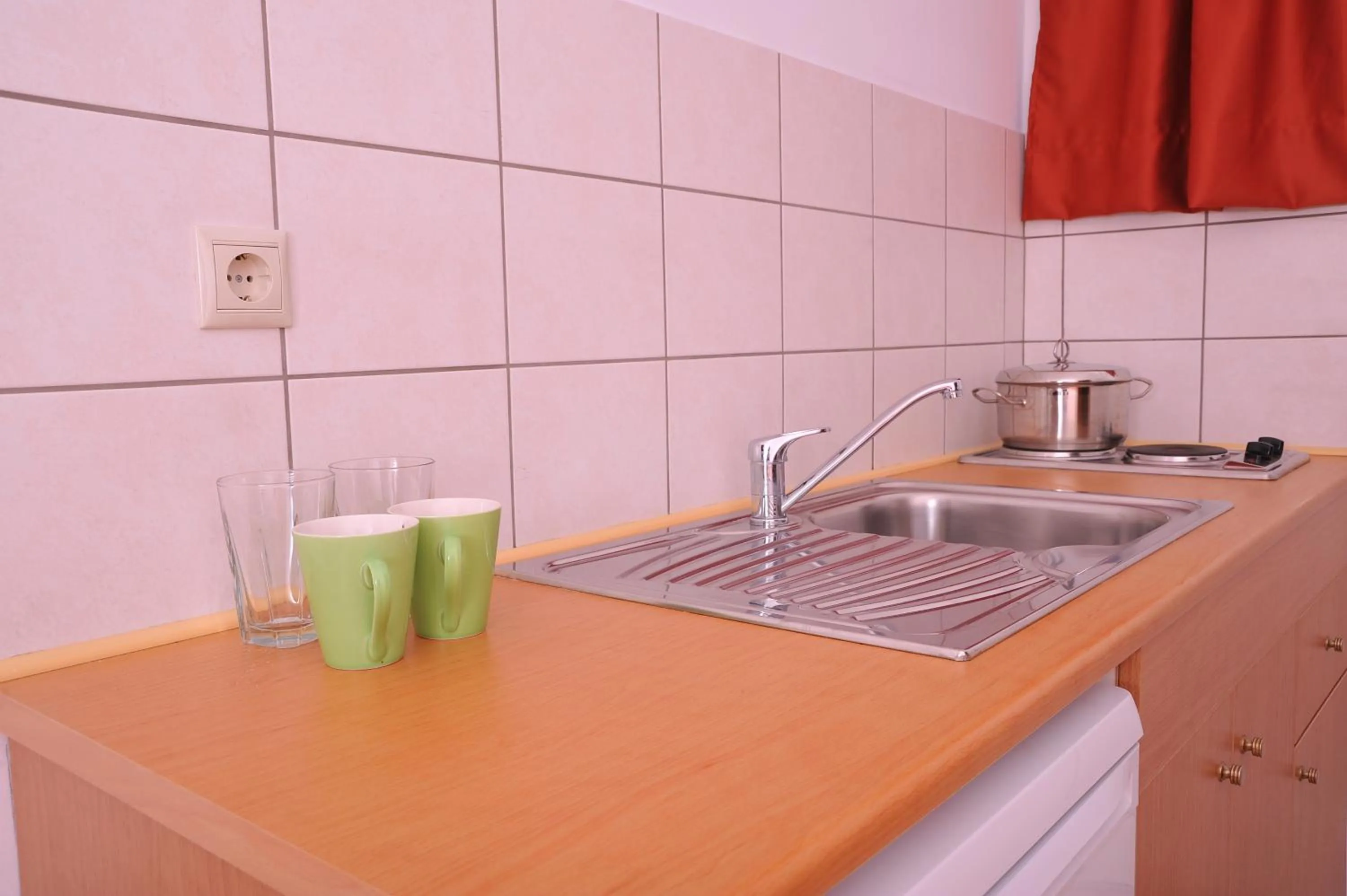 Kitchen or kitchenette in Argiro Village