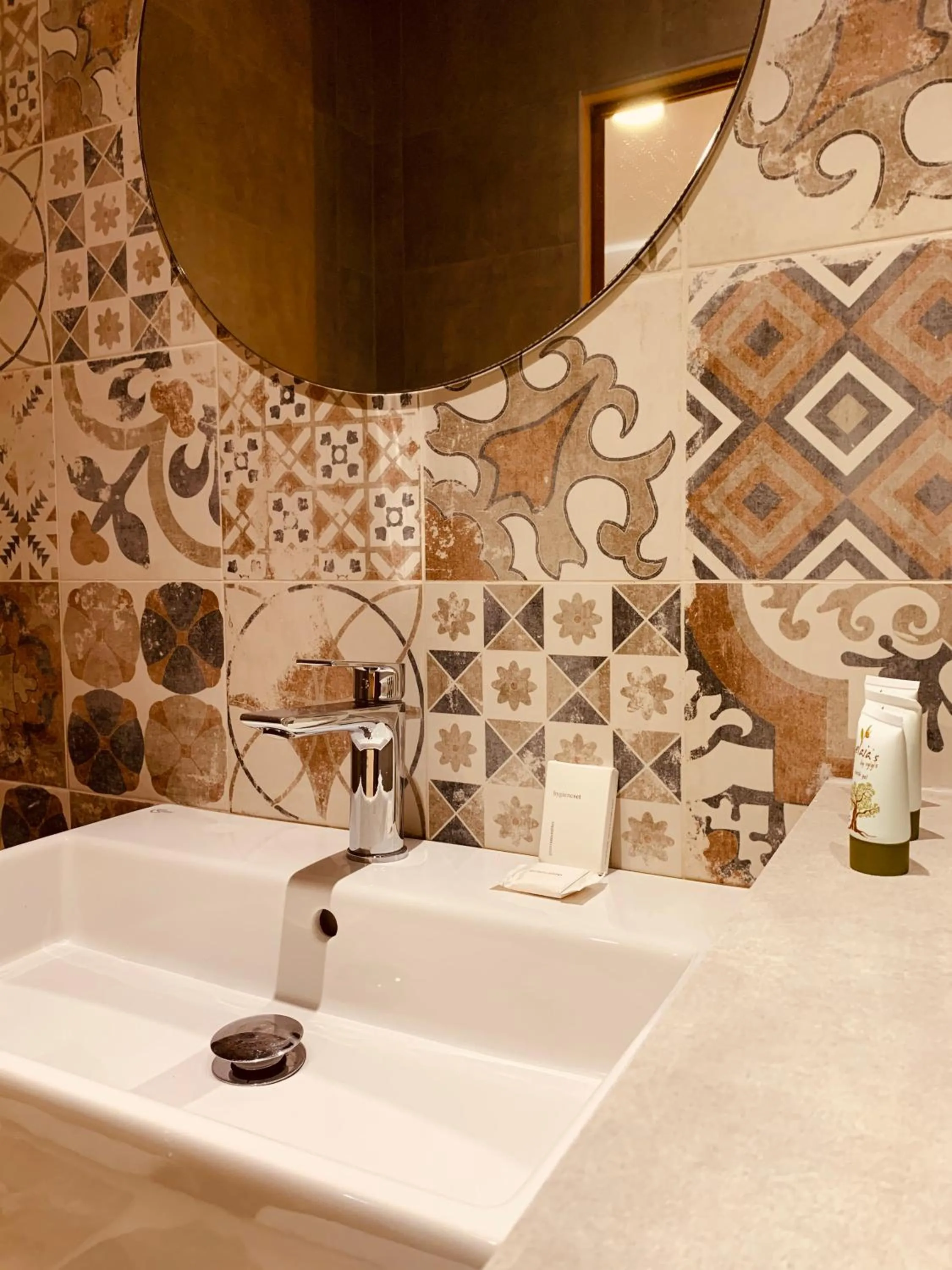 Bathroom in Argiro Village