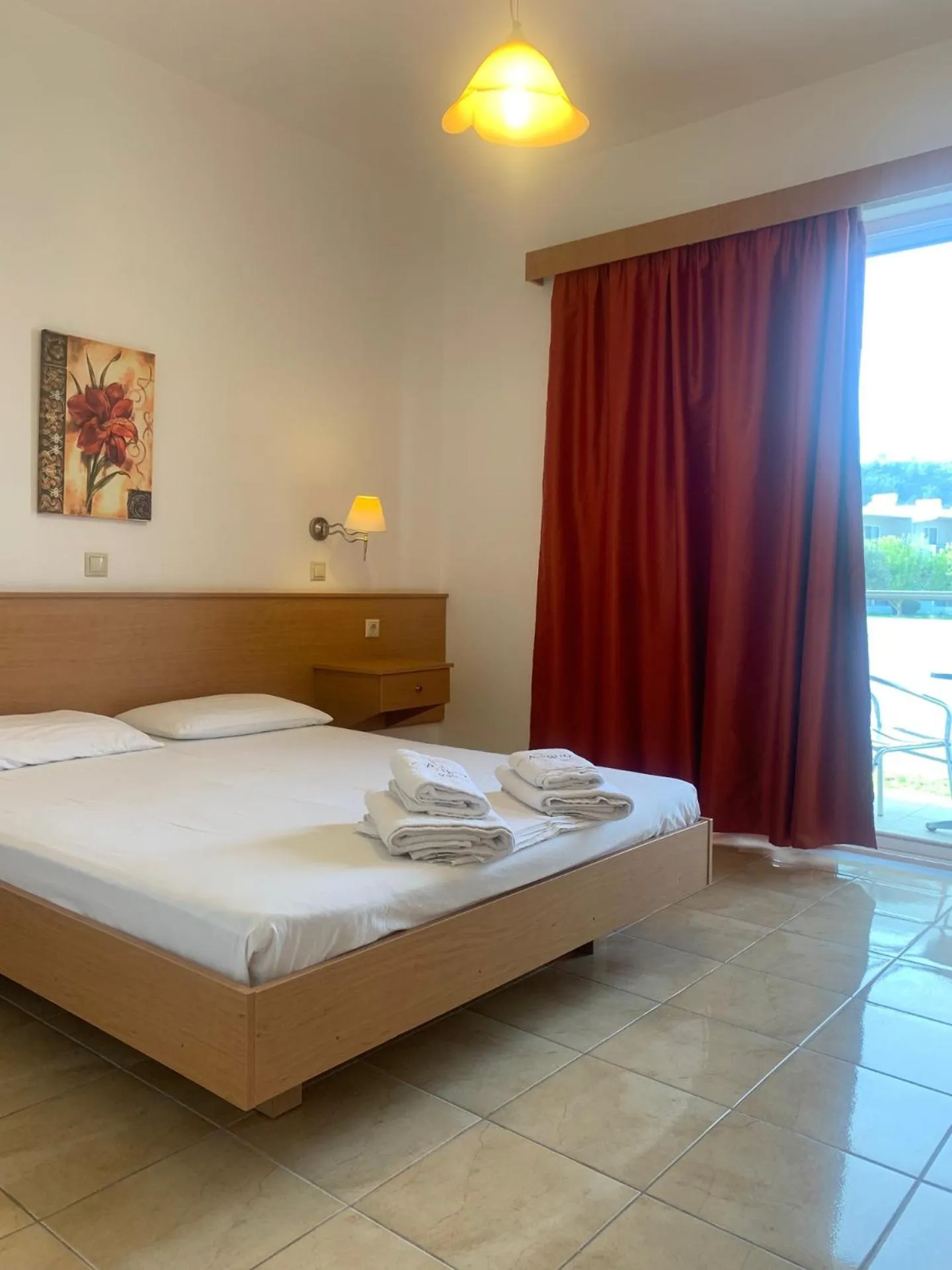 Bed in Argiro Village