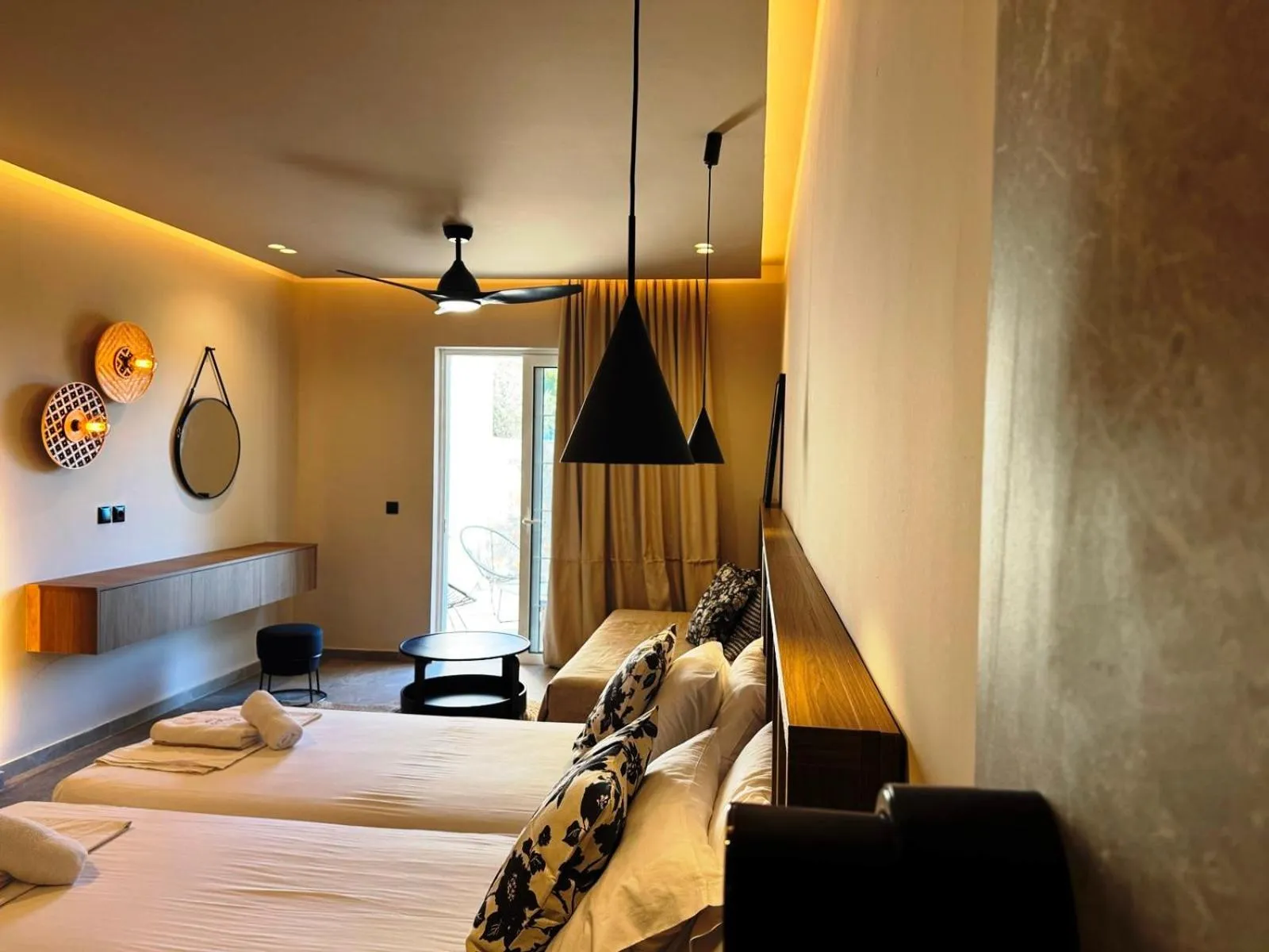 Photo of the whole room, Bed in Argiro Village