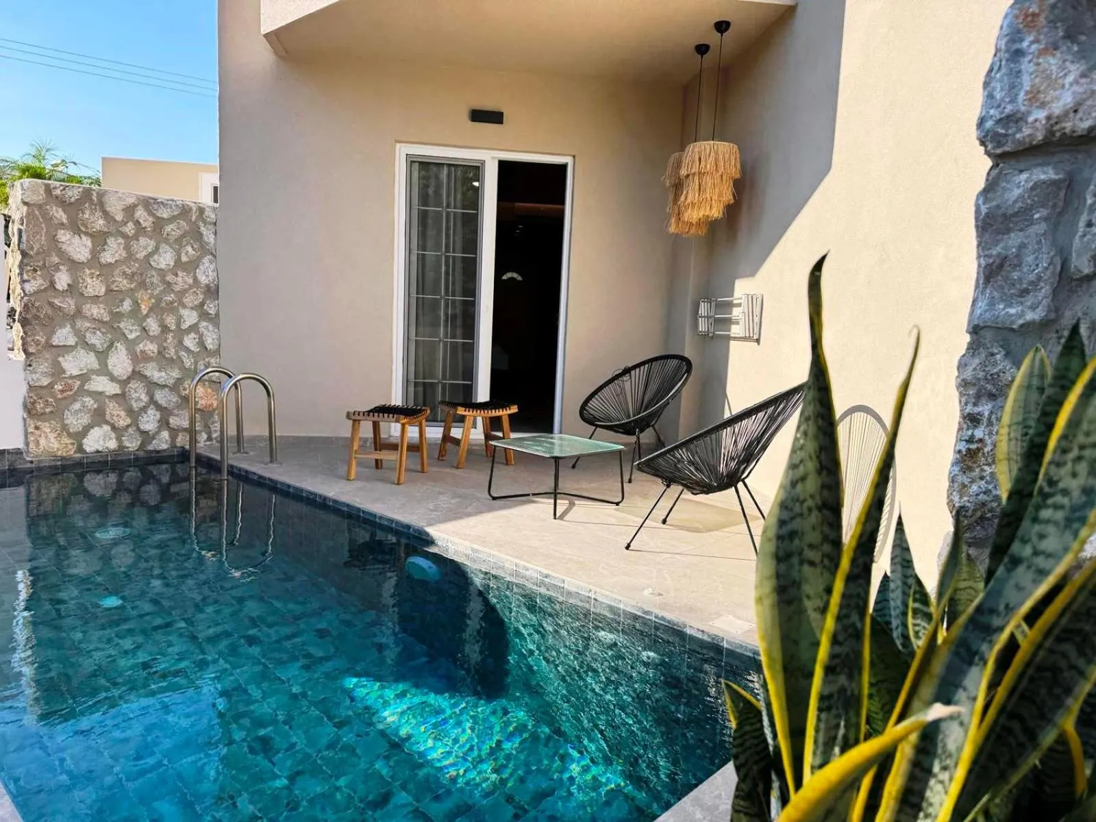 Swimming pool in Argiro Village