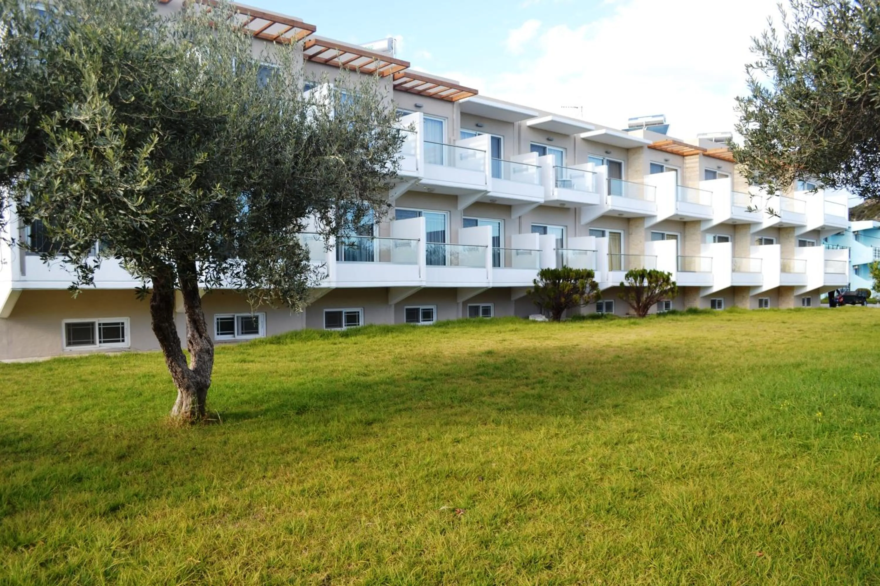 Property building in Argiro Village