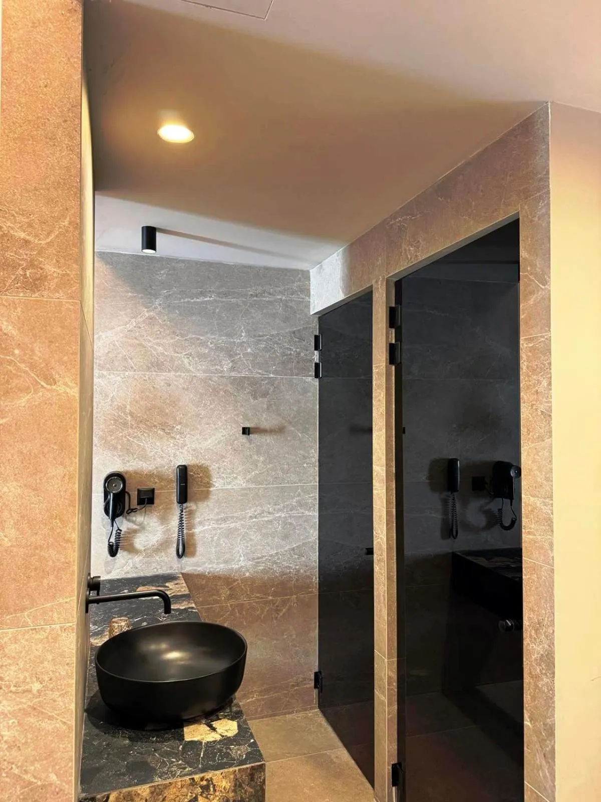 Shower in Argiro Village