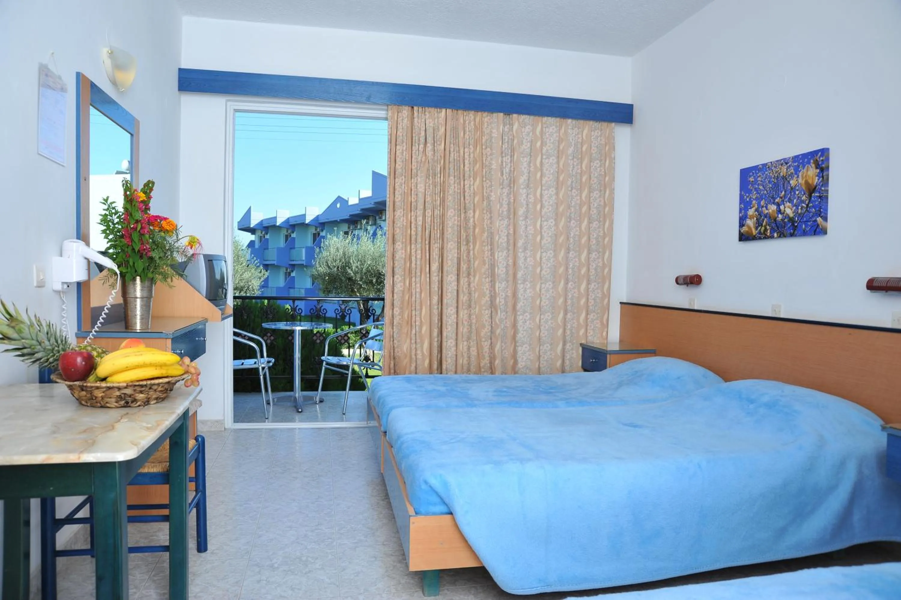 Bed in Argiro Village