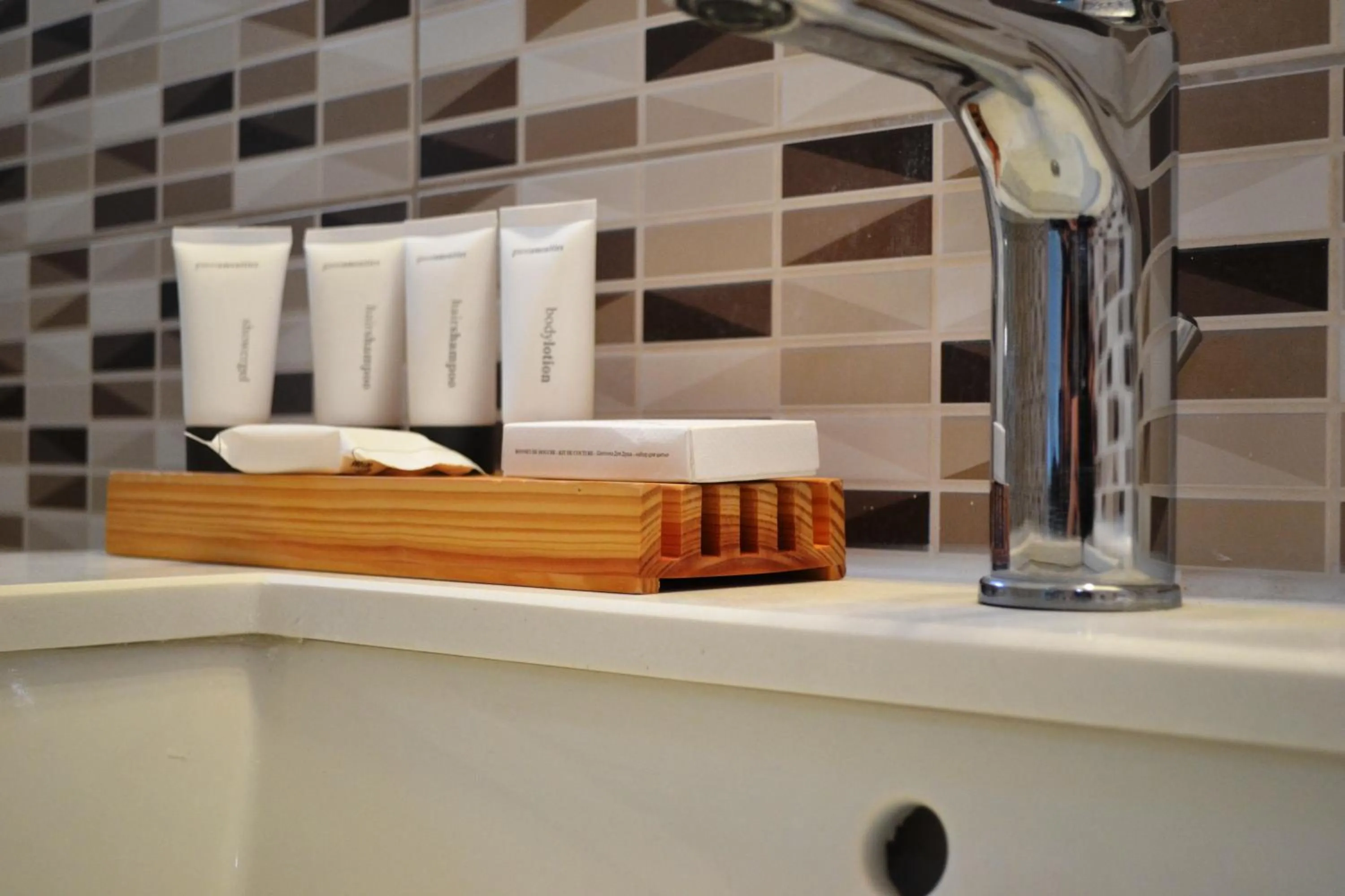 Bathroom in Argiro Village