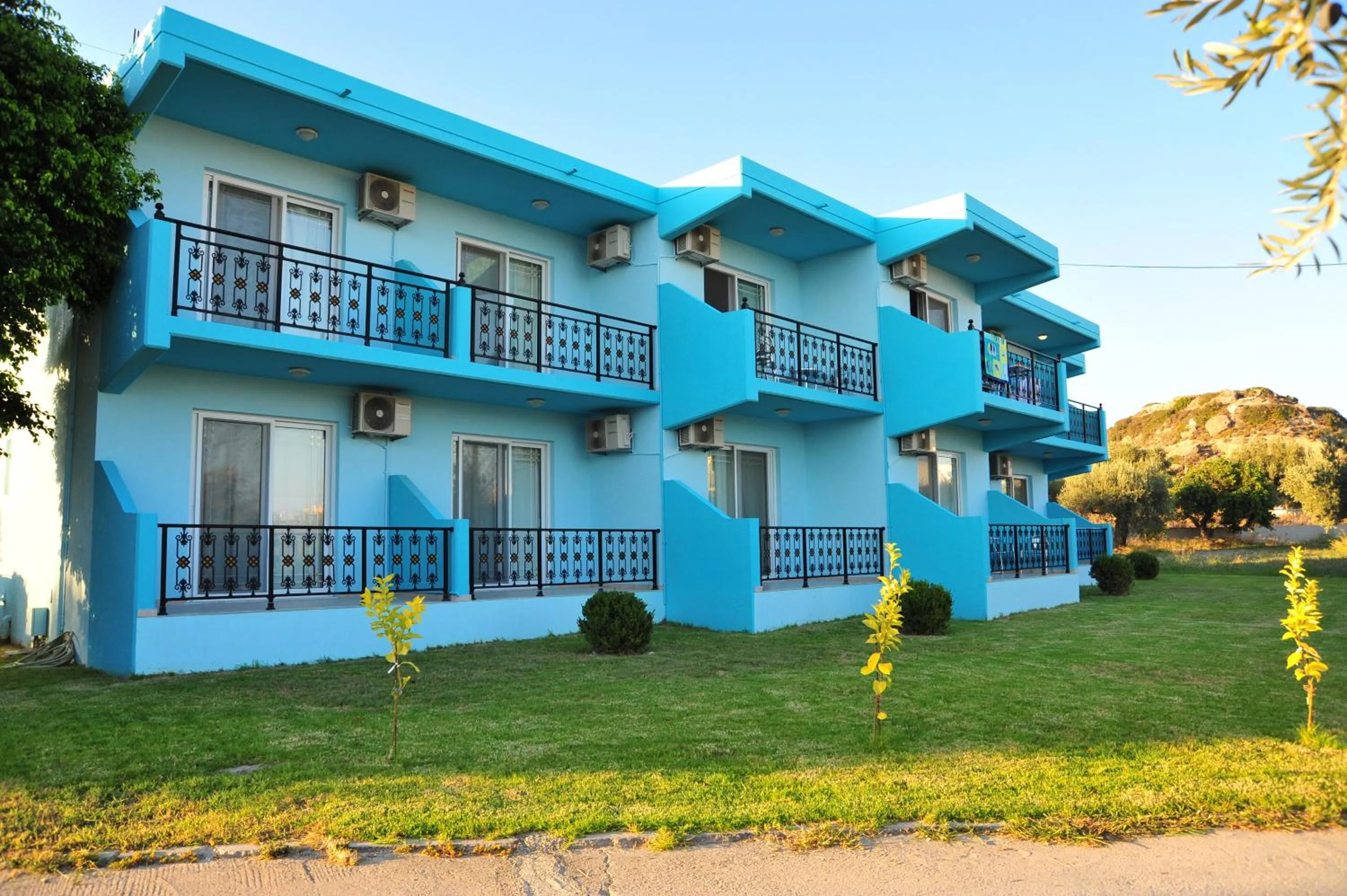 Facade/entrance in Argiro Village