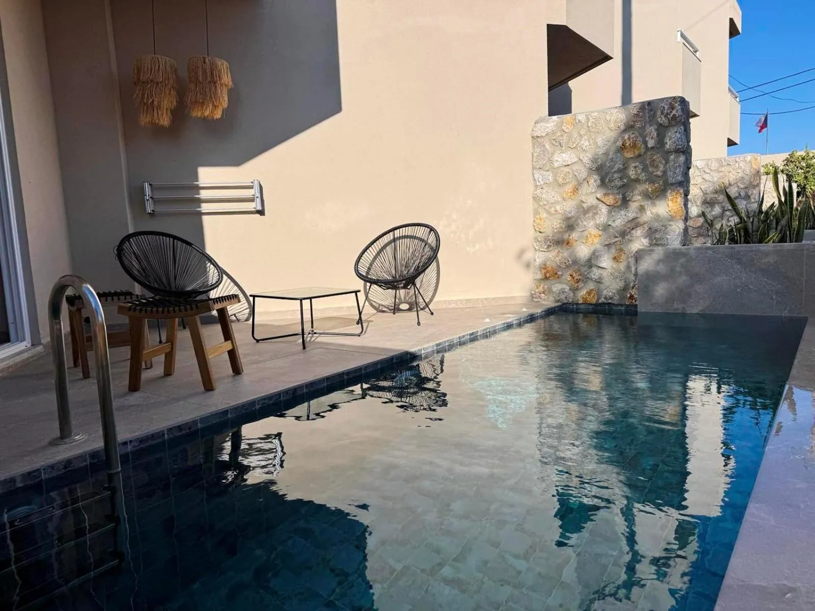 Swimming pool in Argiro Village