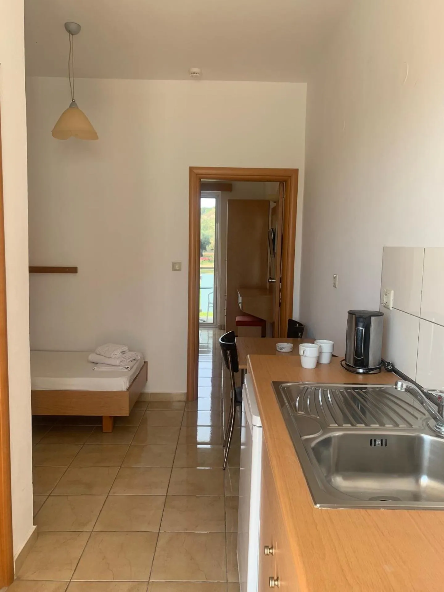 kitchen in Argiro Village