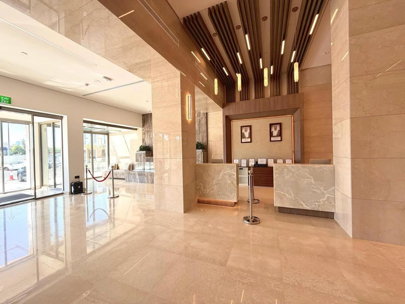 Lobby or reception in Kuwait Continental Hotel