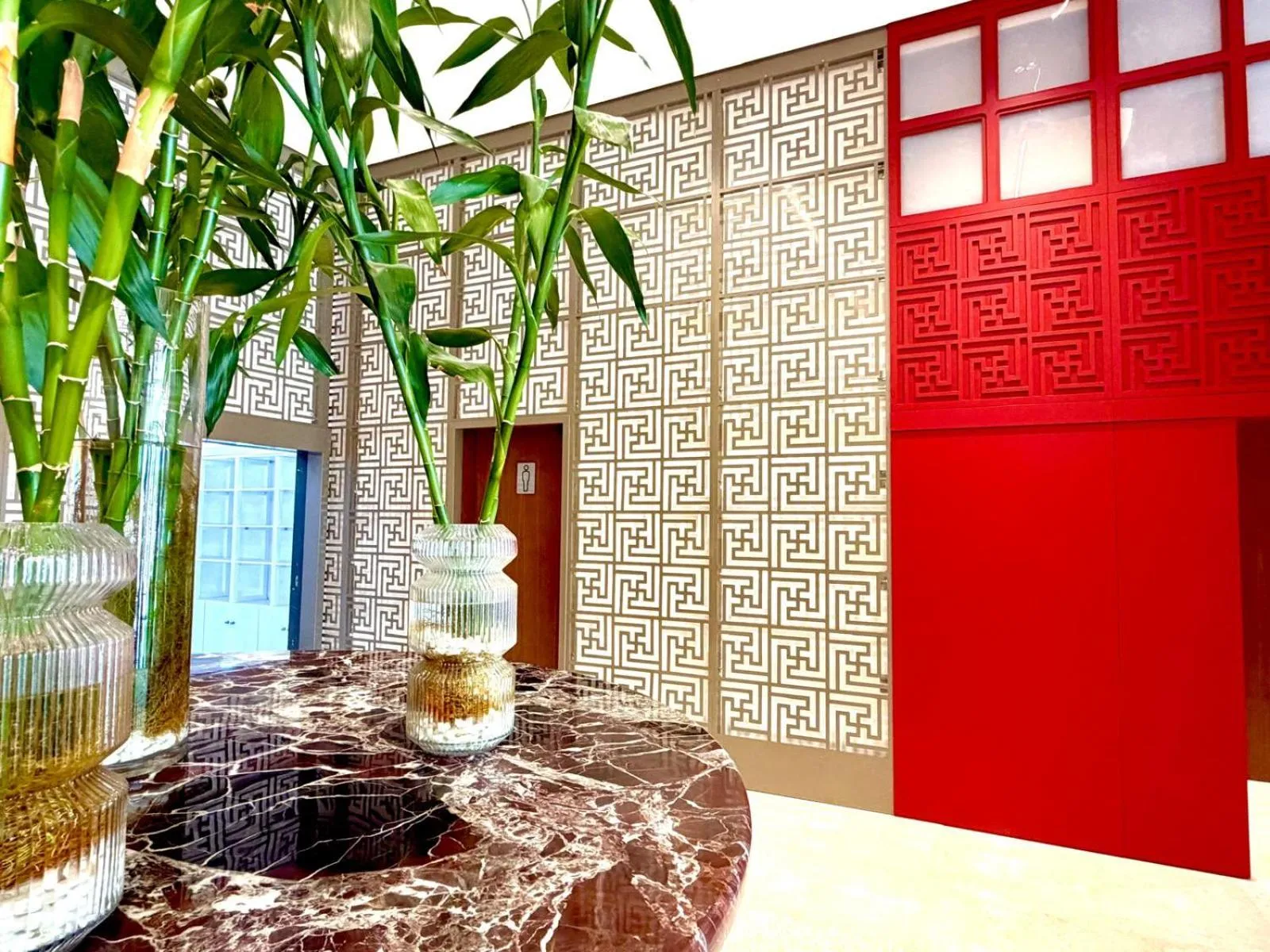 Lobby or reception in Kuwait Continental Hotel