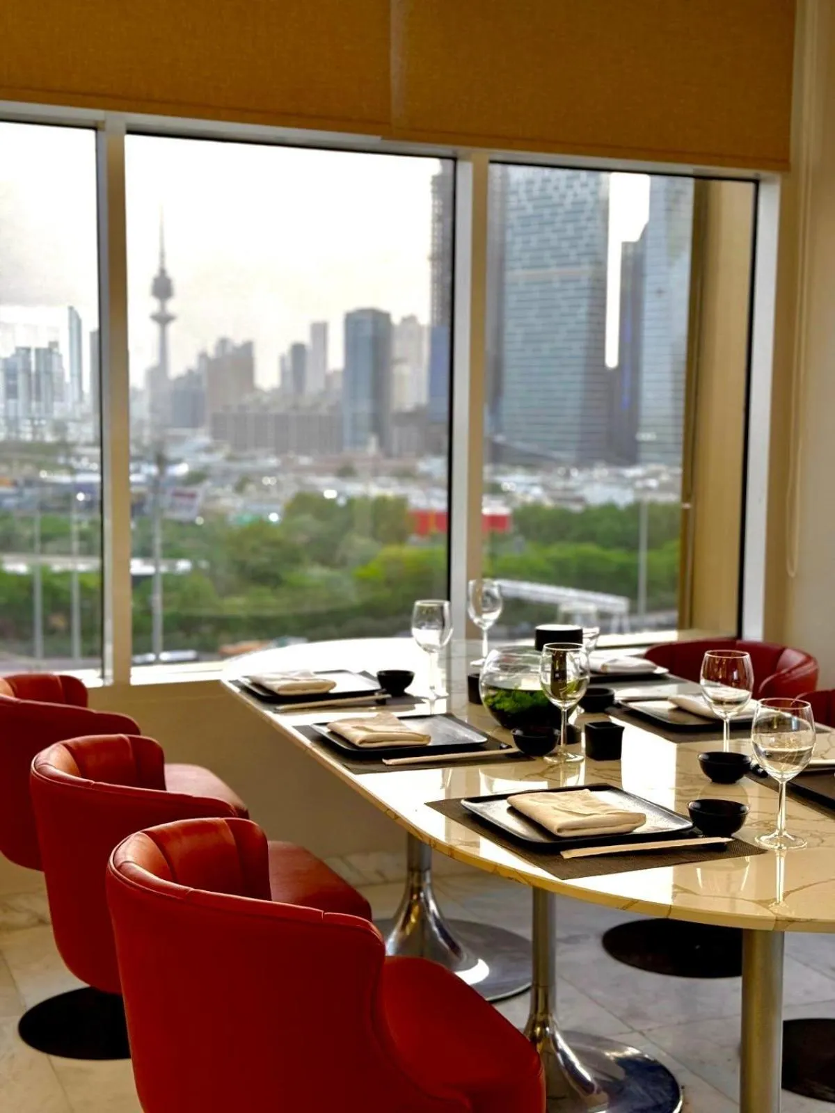 Restaurant/places to eat in Kuwait Continental Hotel