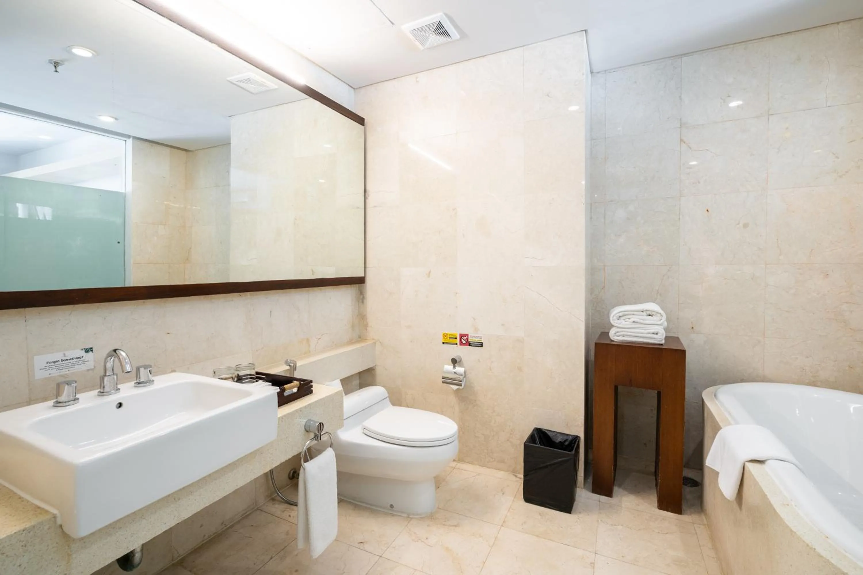 Bedroom in Le Grande Bali