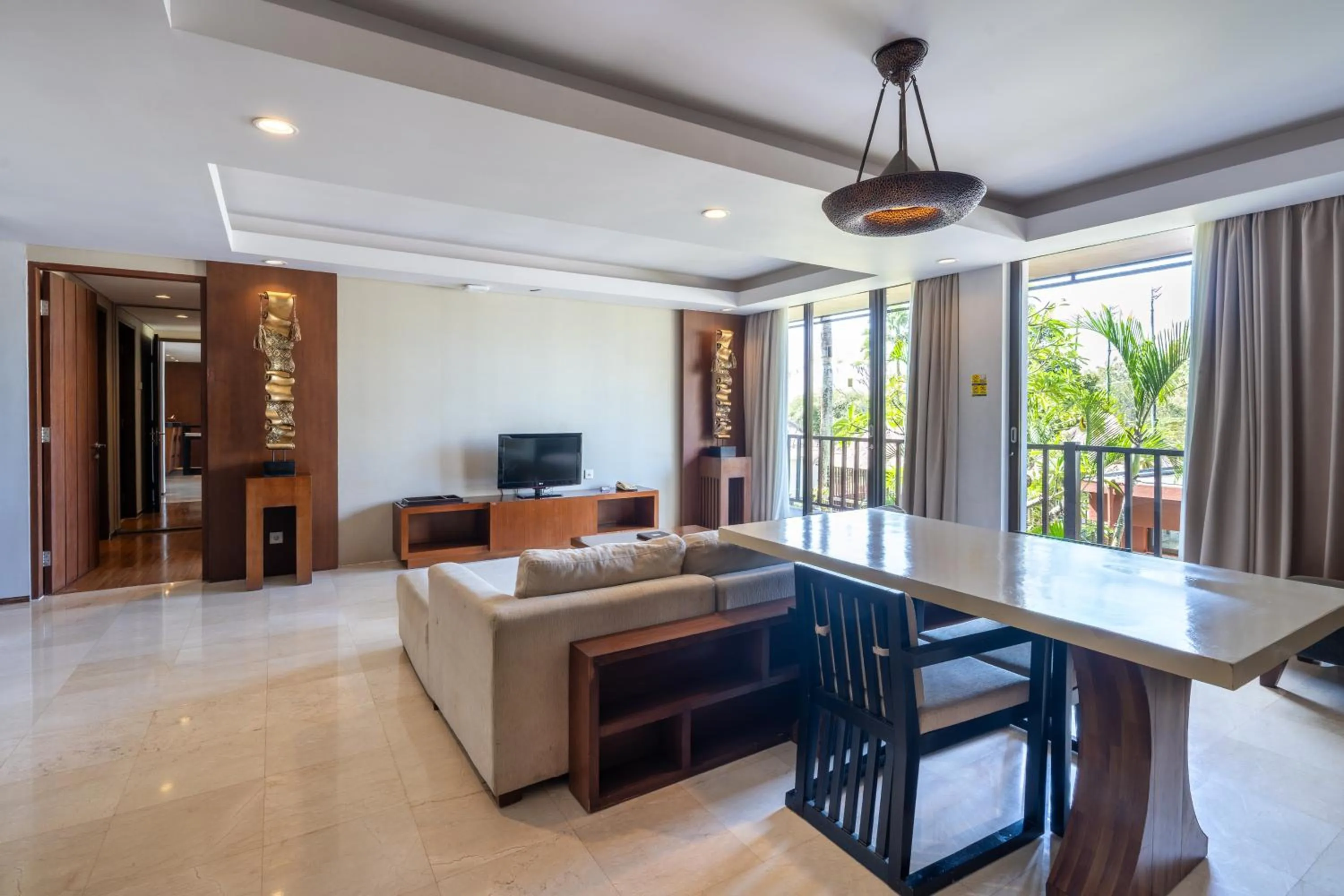 Living room in Le Grande Bali