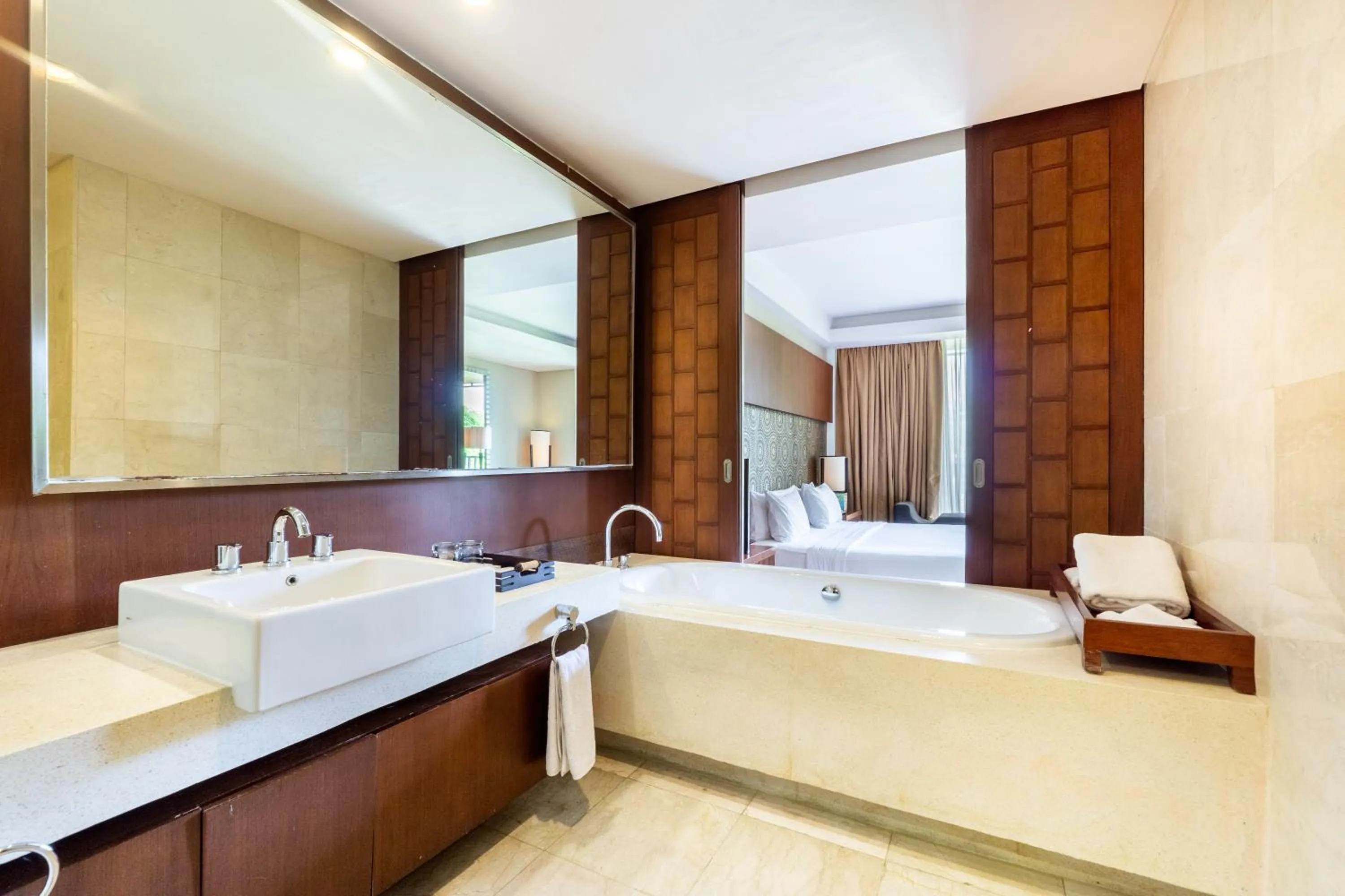 Bathroom in Le Grande Bali