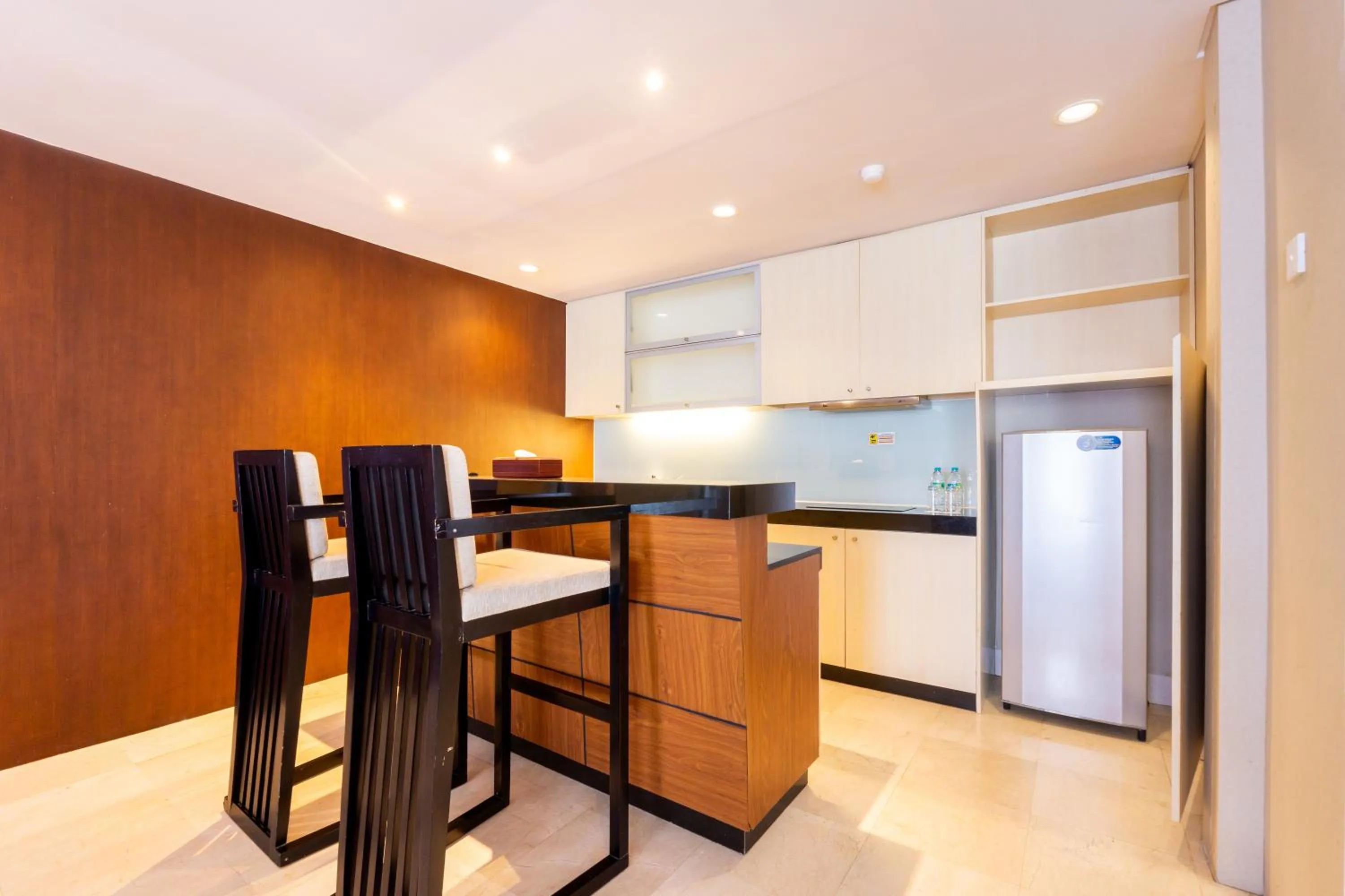 kitchen in Le Grande Bali