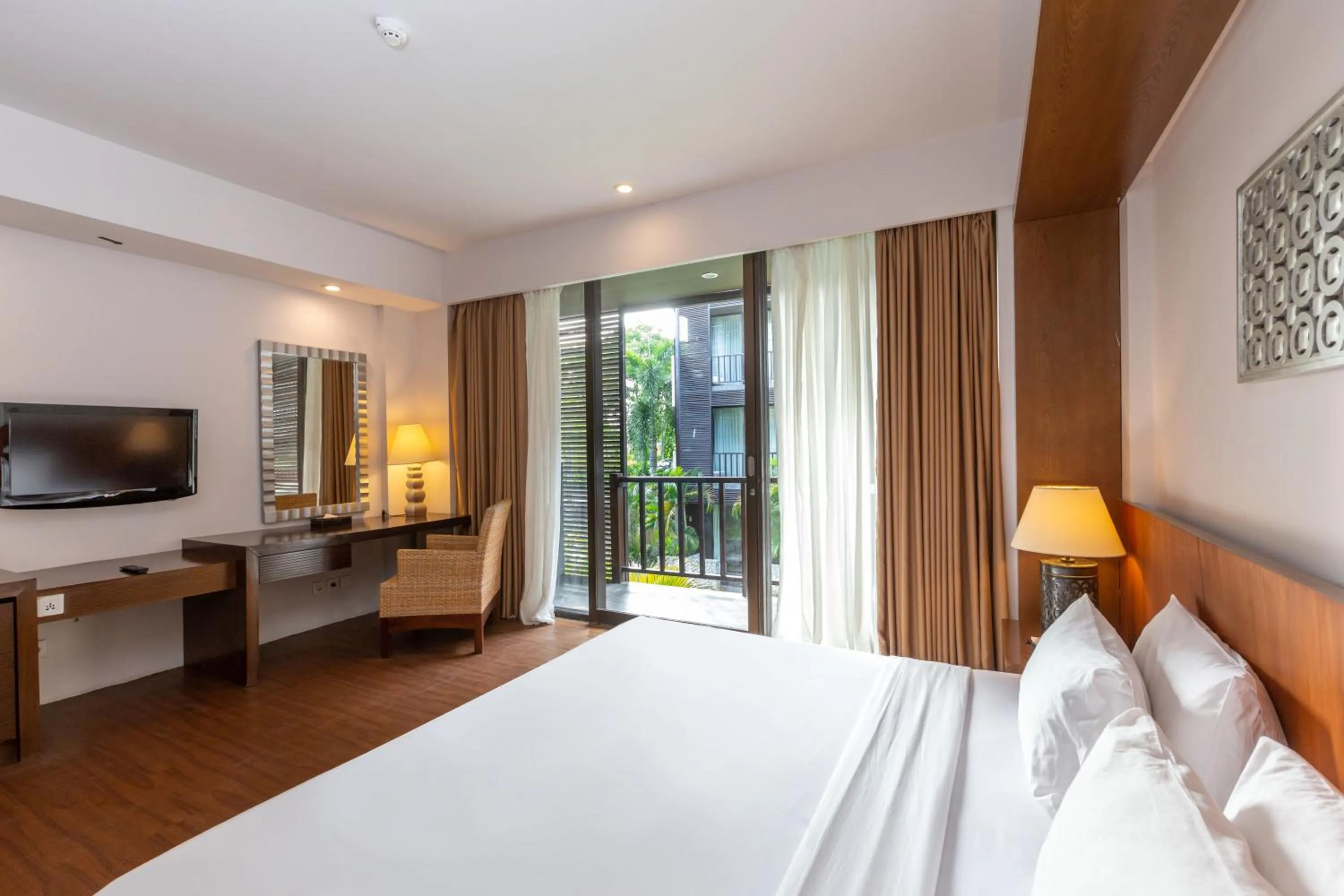 Deluxe Double or Twin Room with Pool View in Le Grande Bali