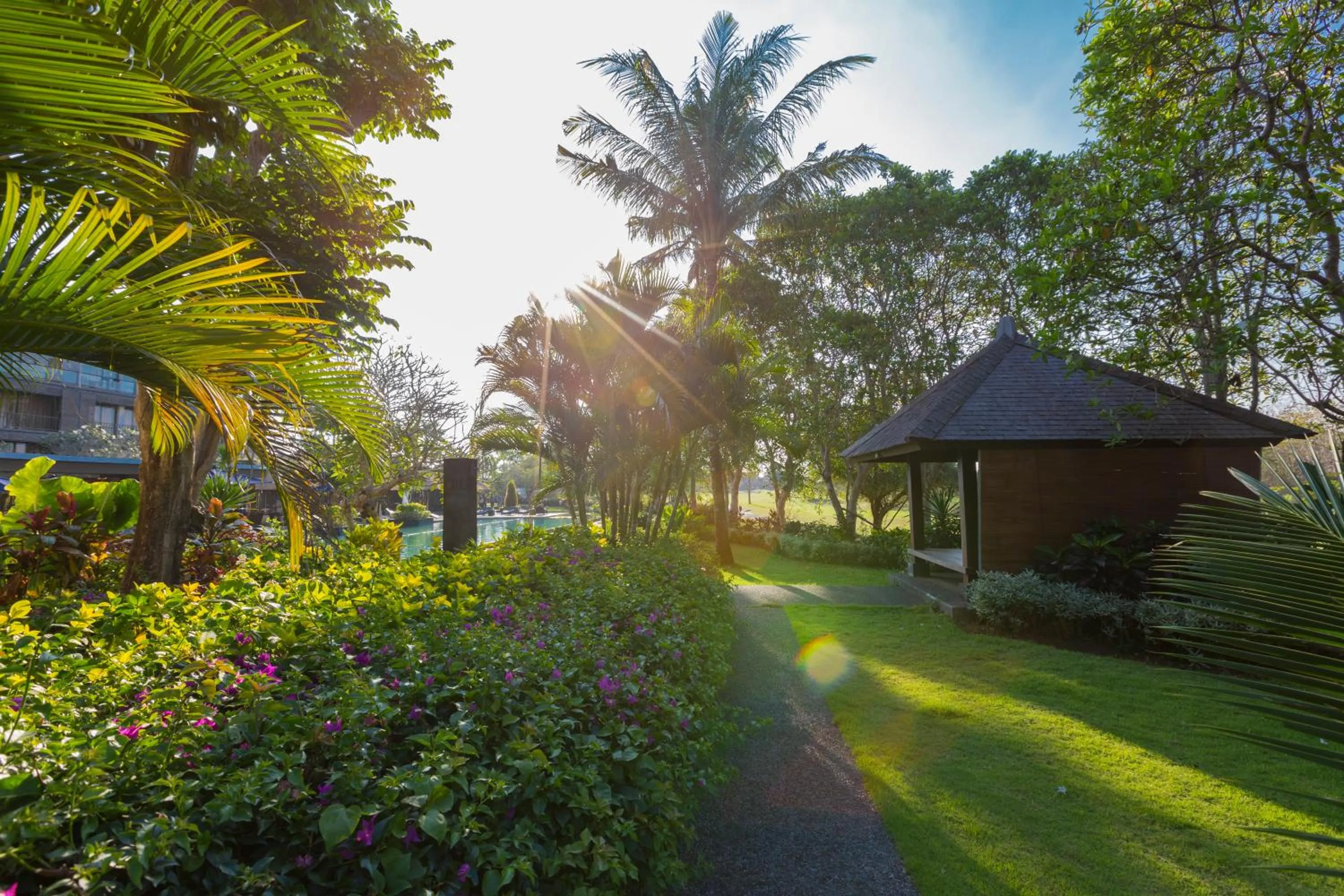 Property building in Le Grande Bali