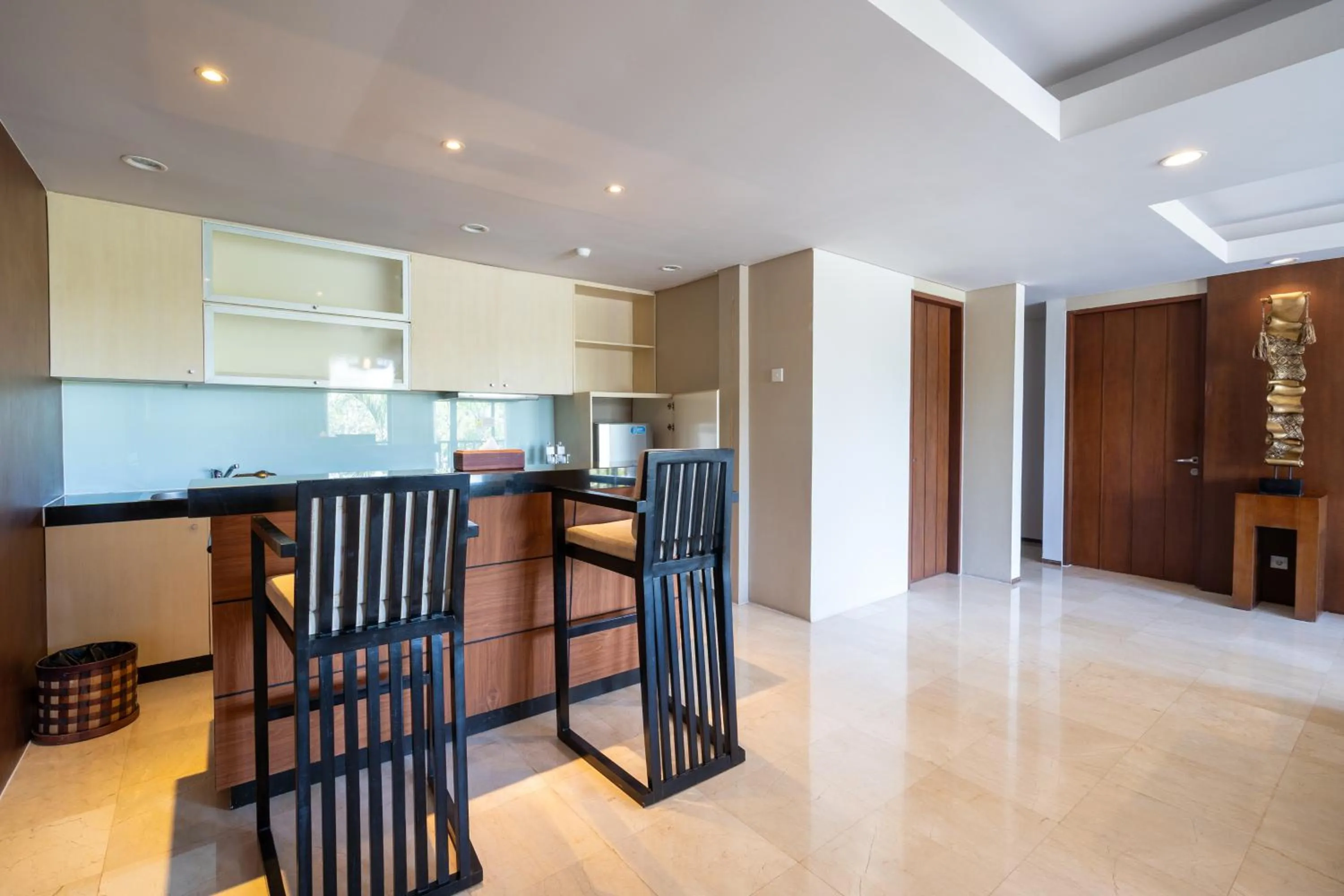 kitchen in Le Grande Bali