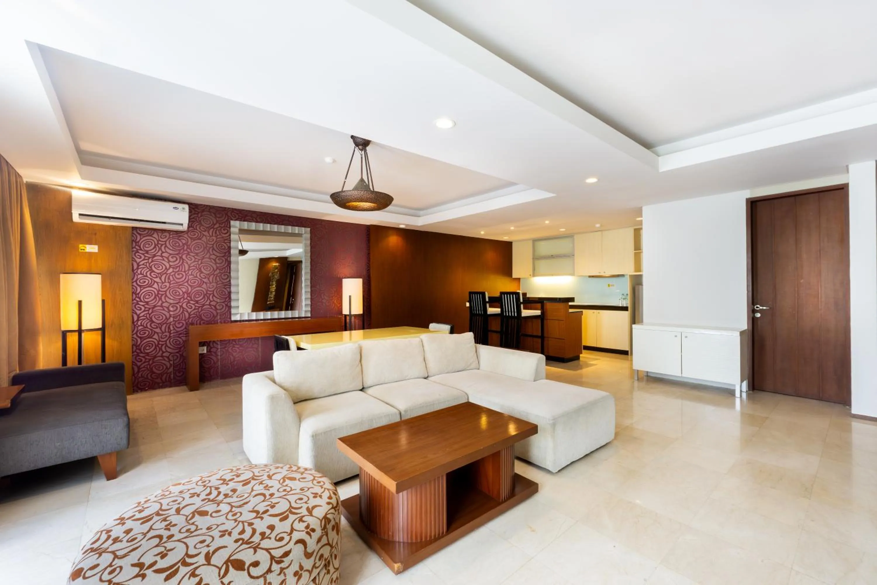 Living room in Le Grande Bali