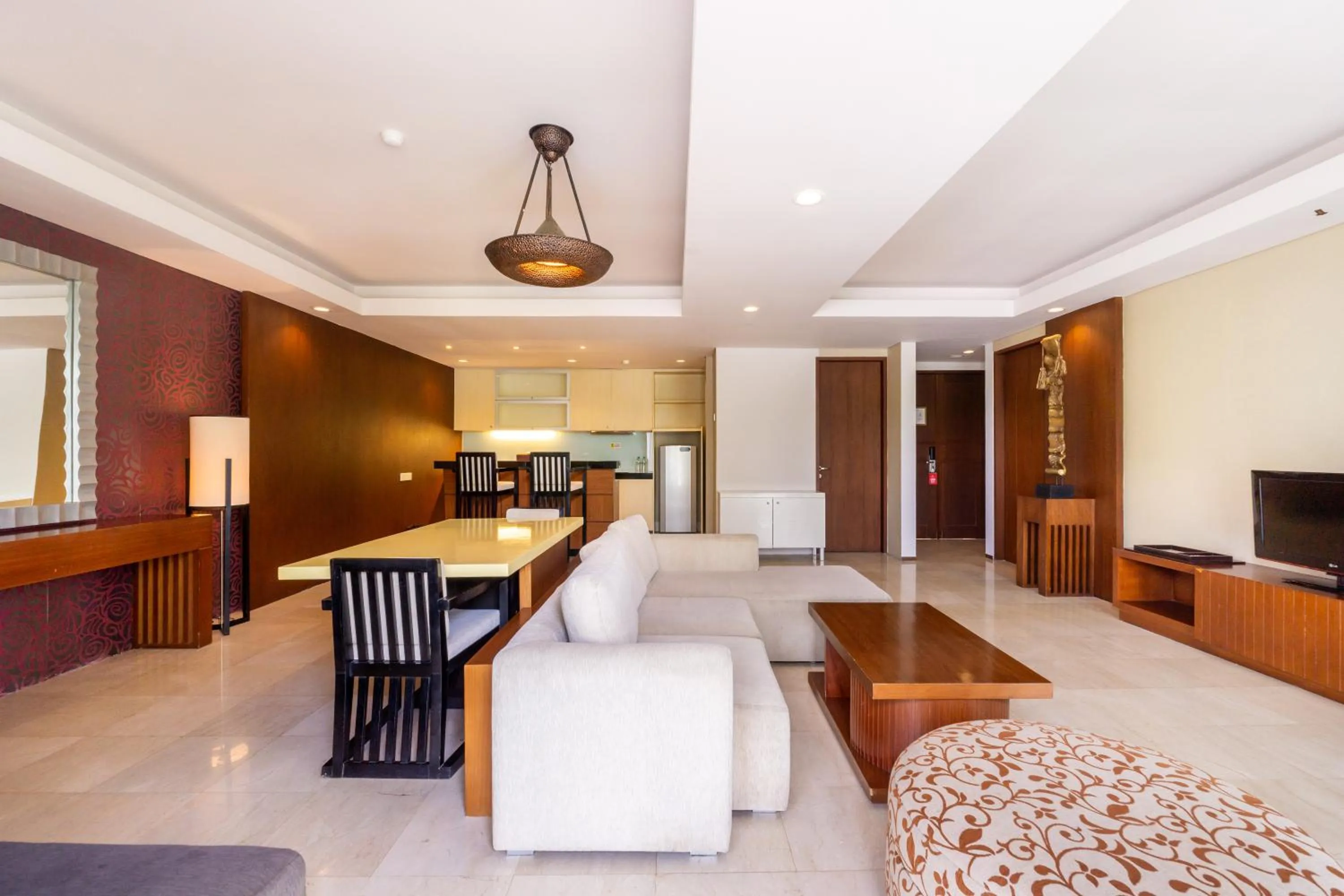 Living room in Le Grande Bali