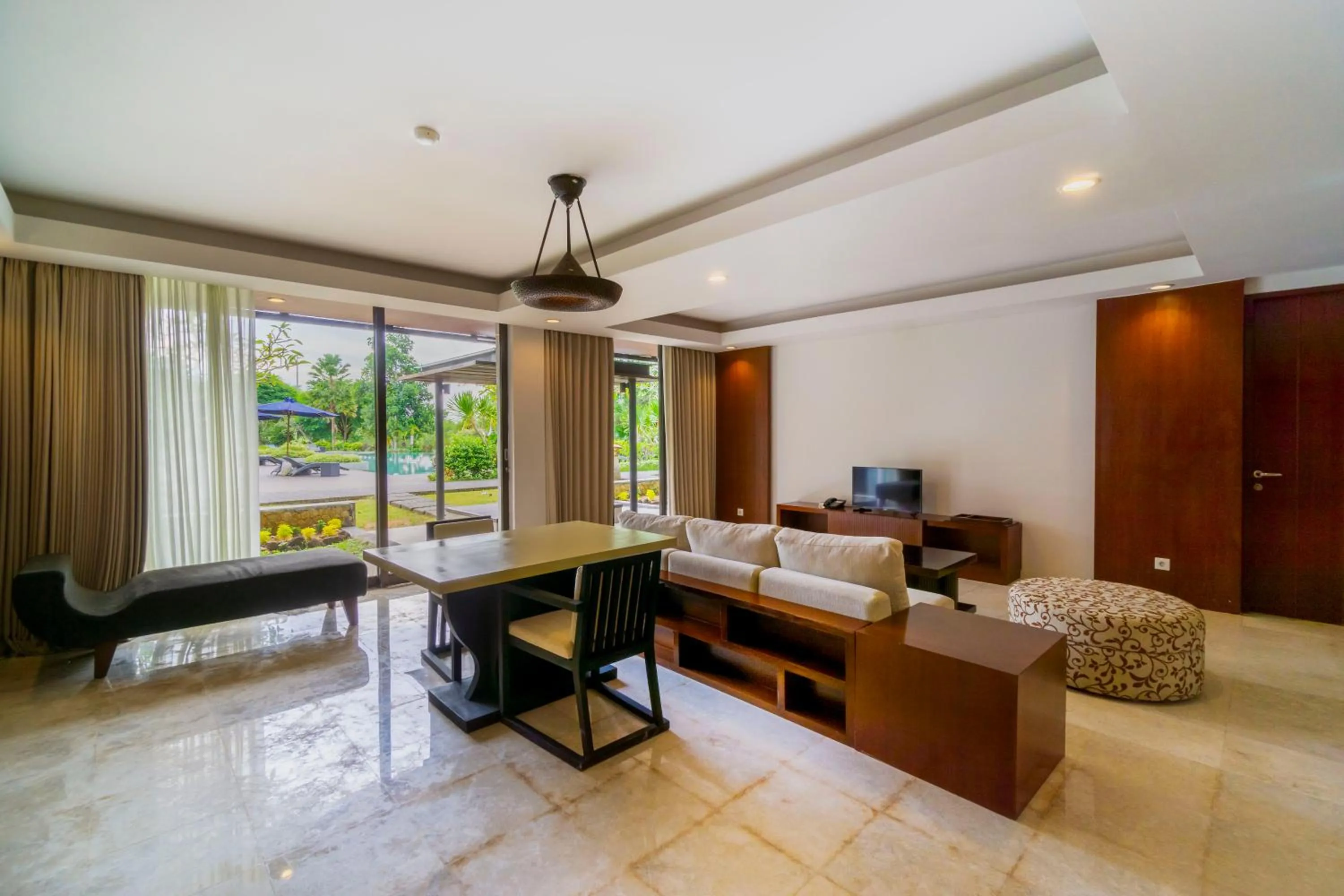 Pool view in Le Grande Bali