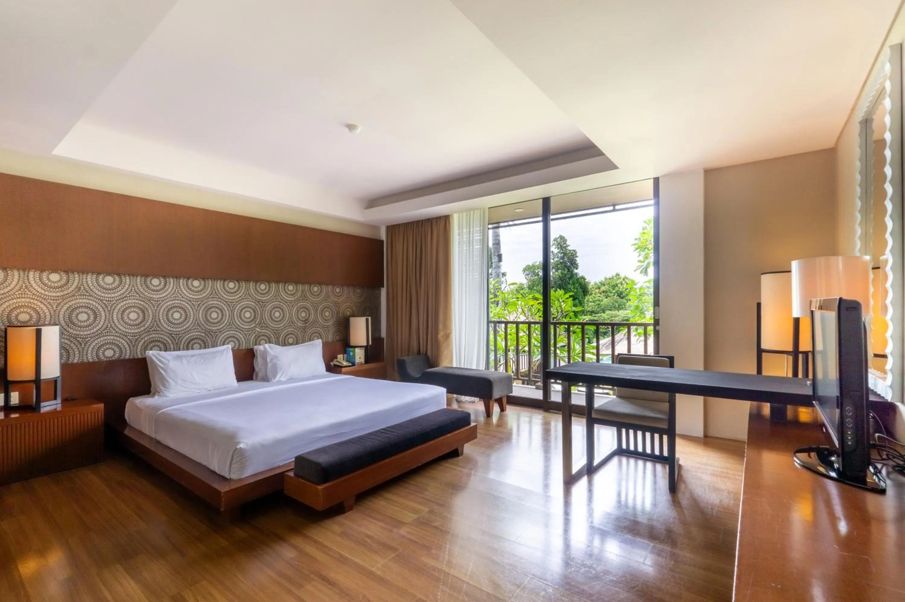 Bed in Le Grande Bali