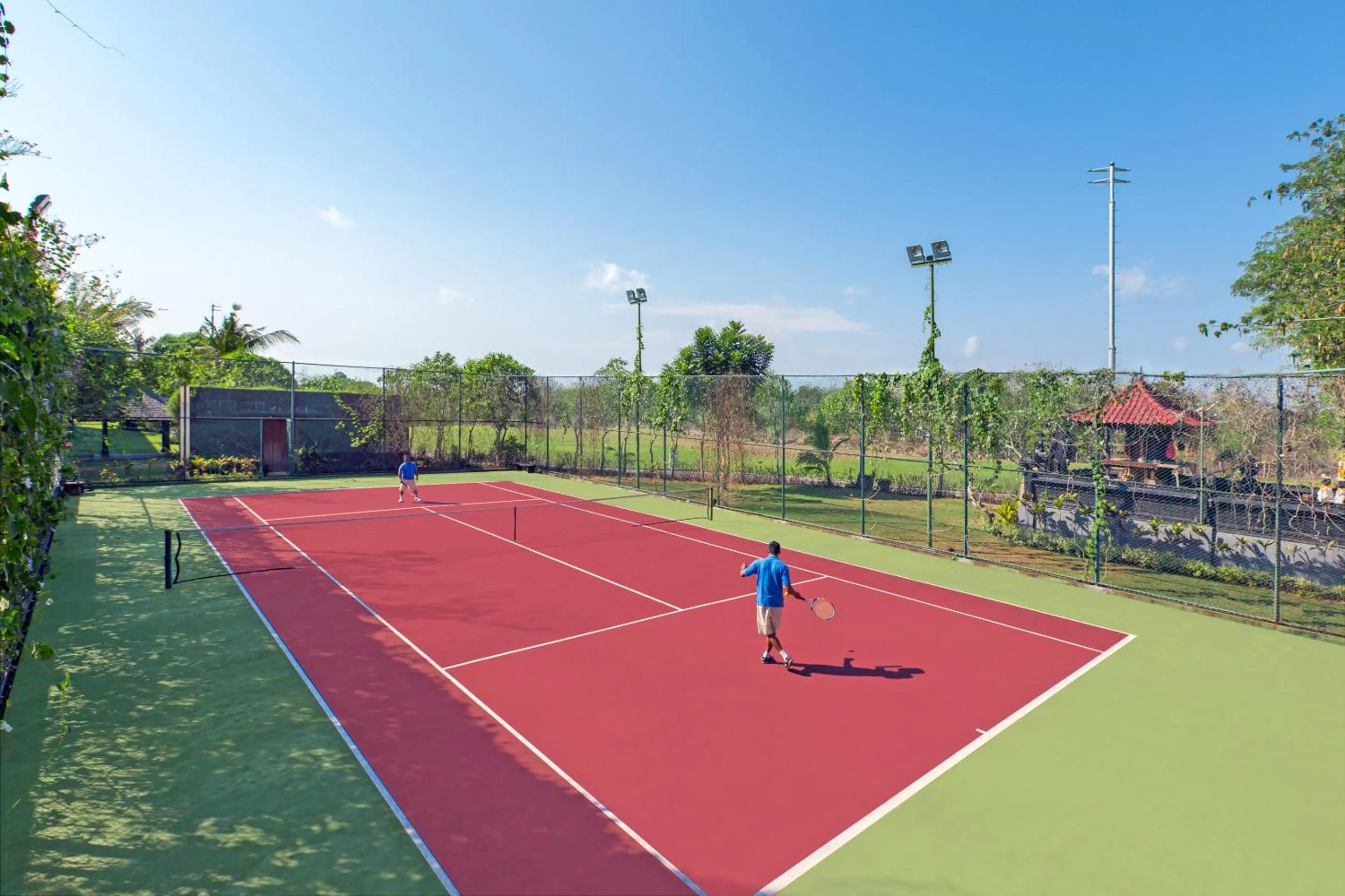 Tennis court in Le Grande Bali