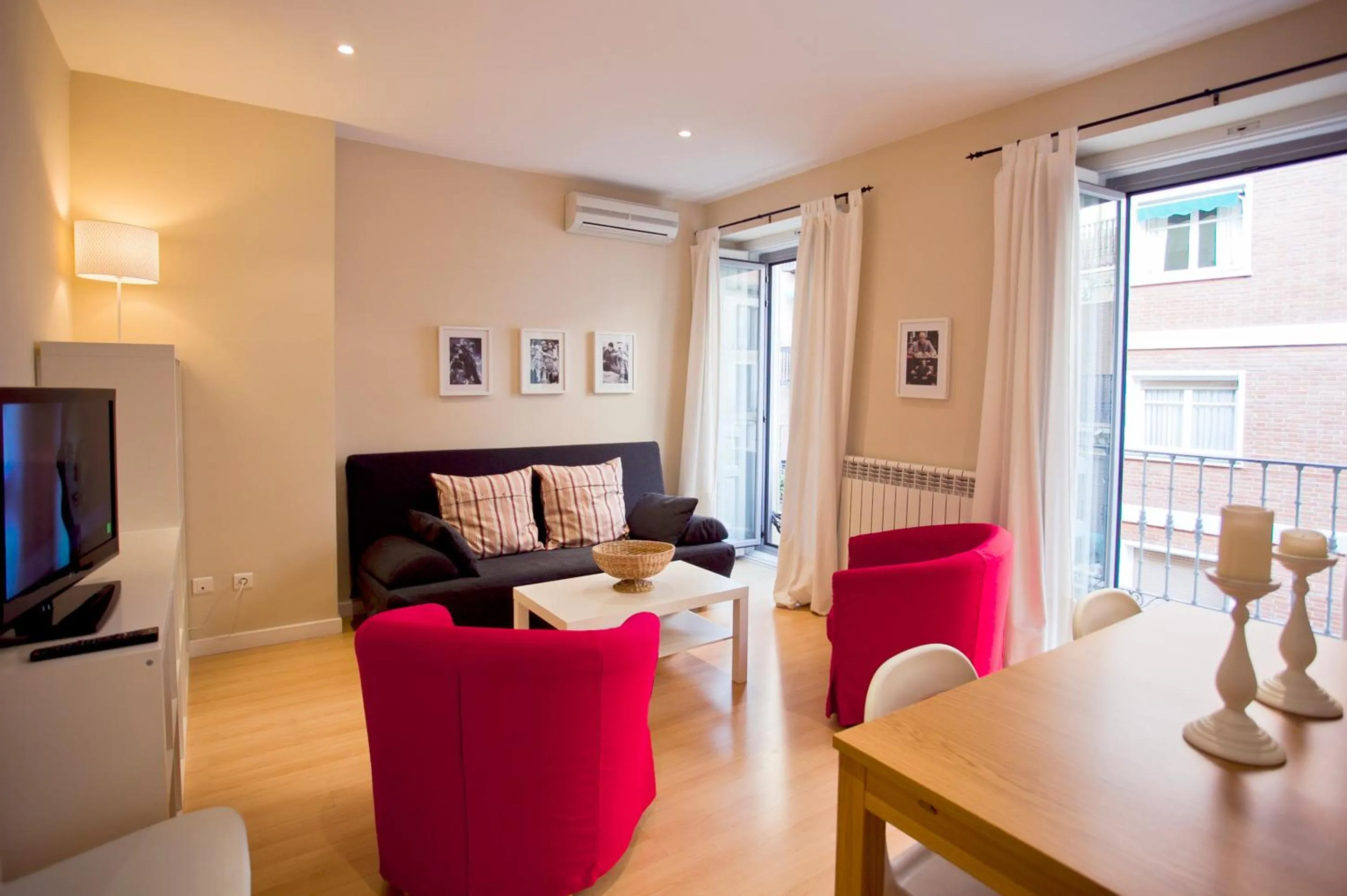 Spring in Apartment in the Centre