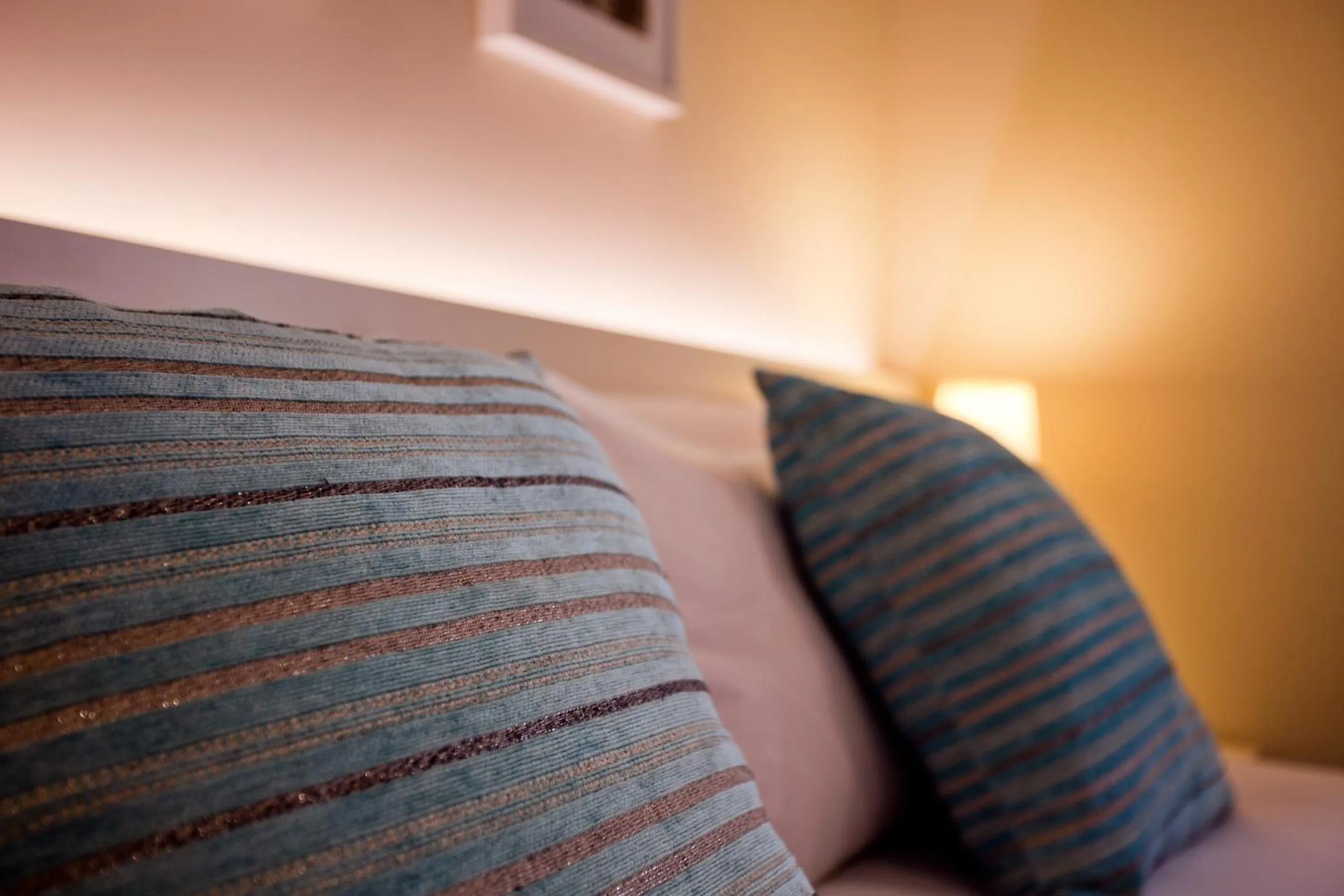 Spring, Bed in Apartment in the Centre