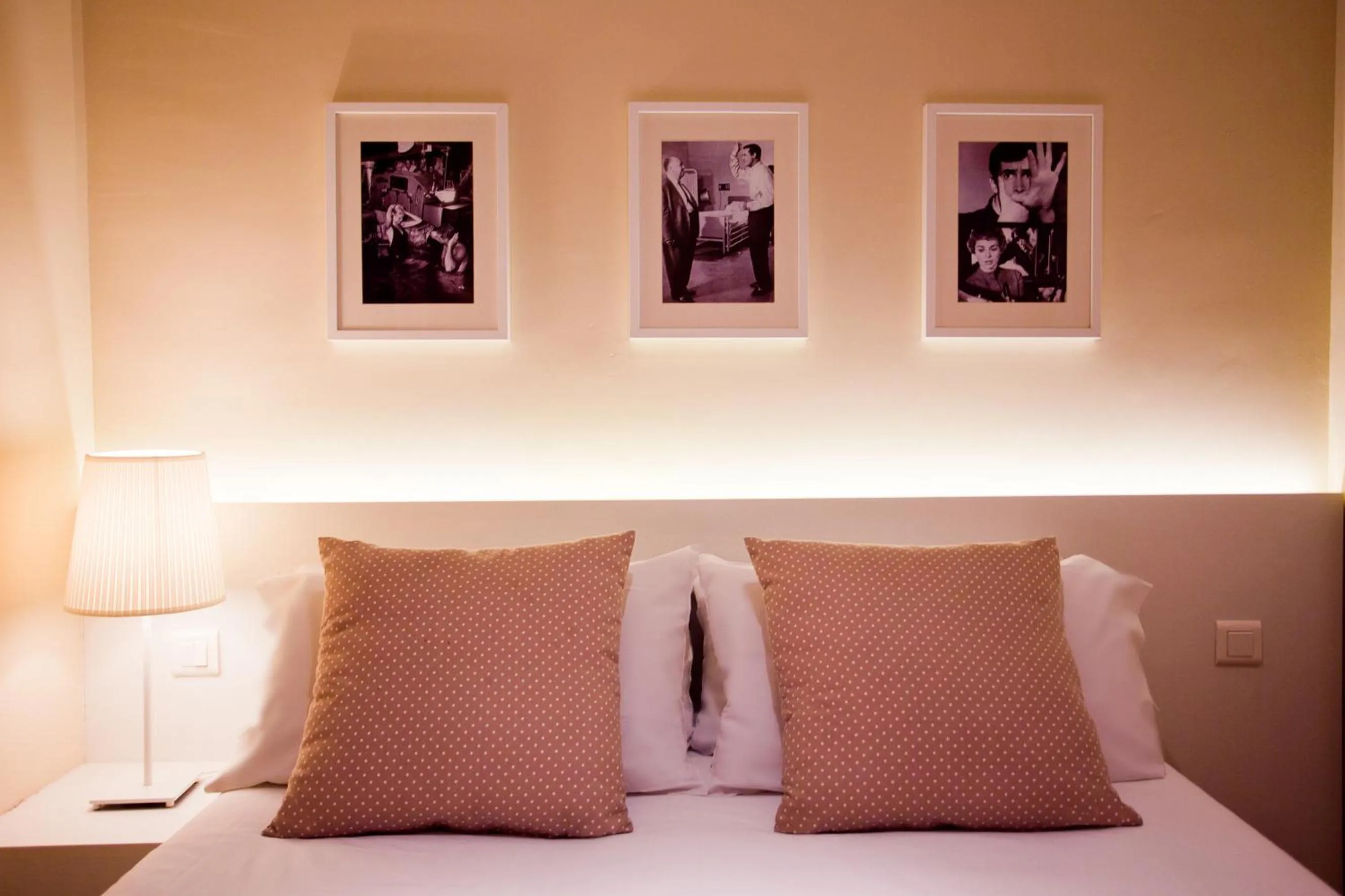 Spring, Bed in Apartment in the Centre