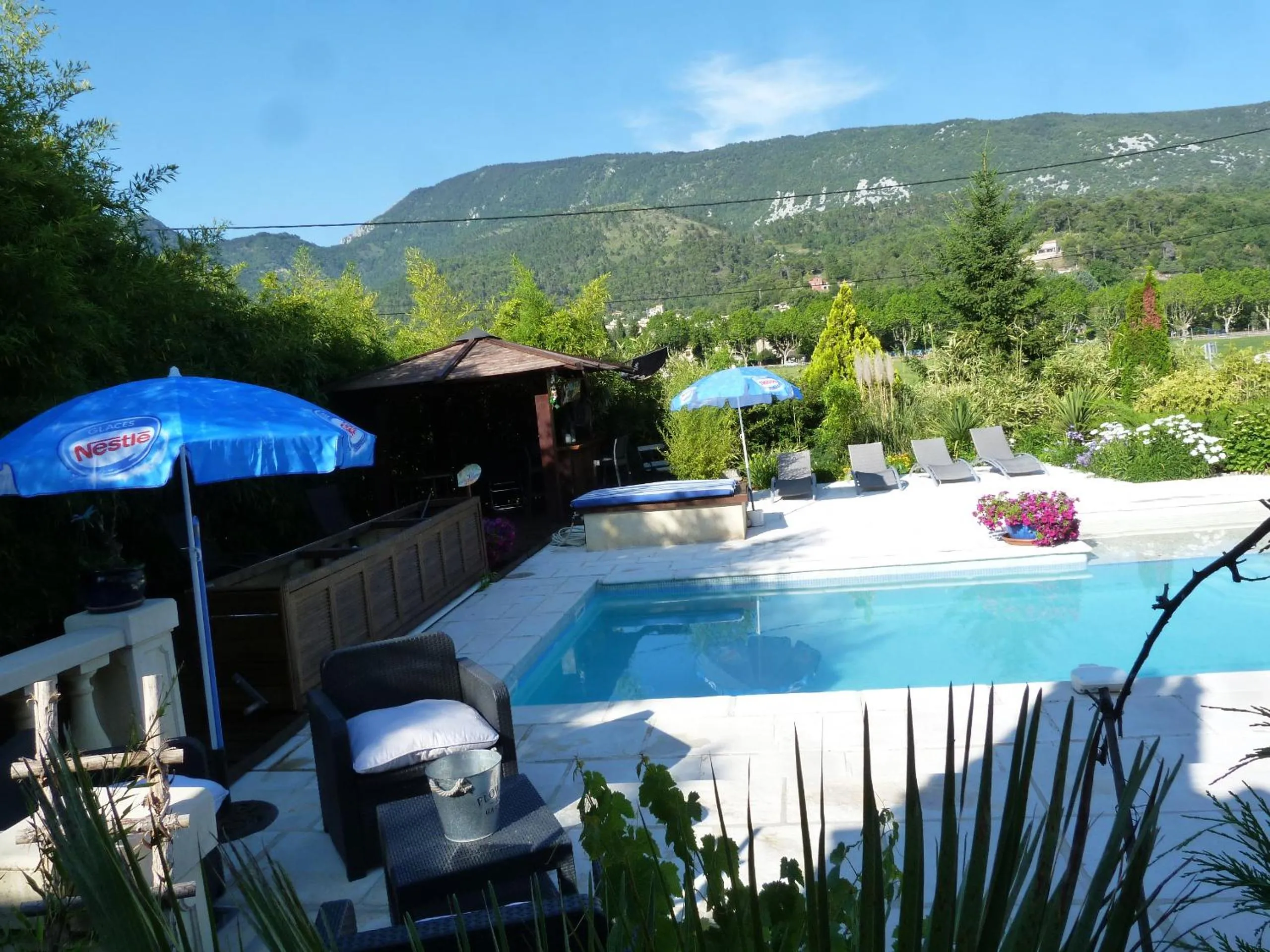 Nearby landmark in Les Bambous B&B