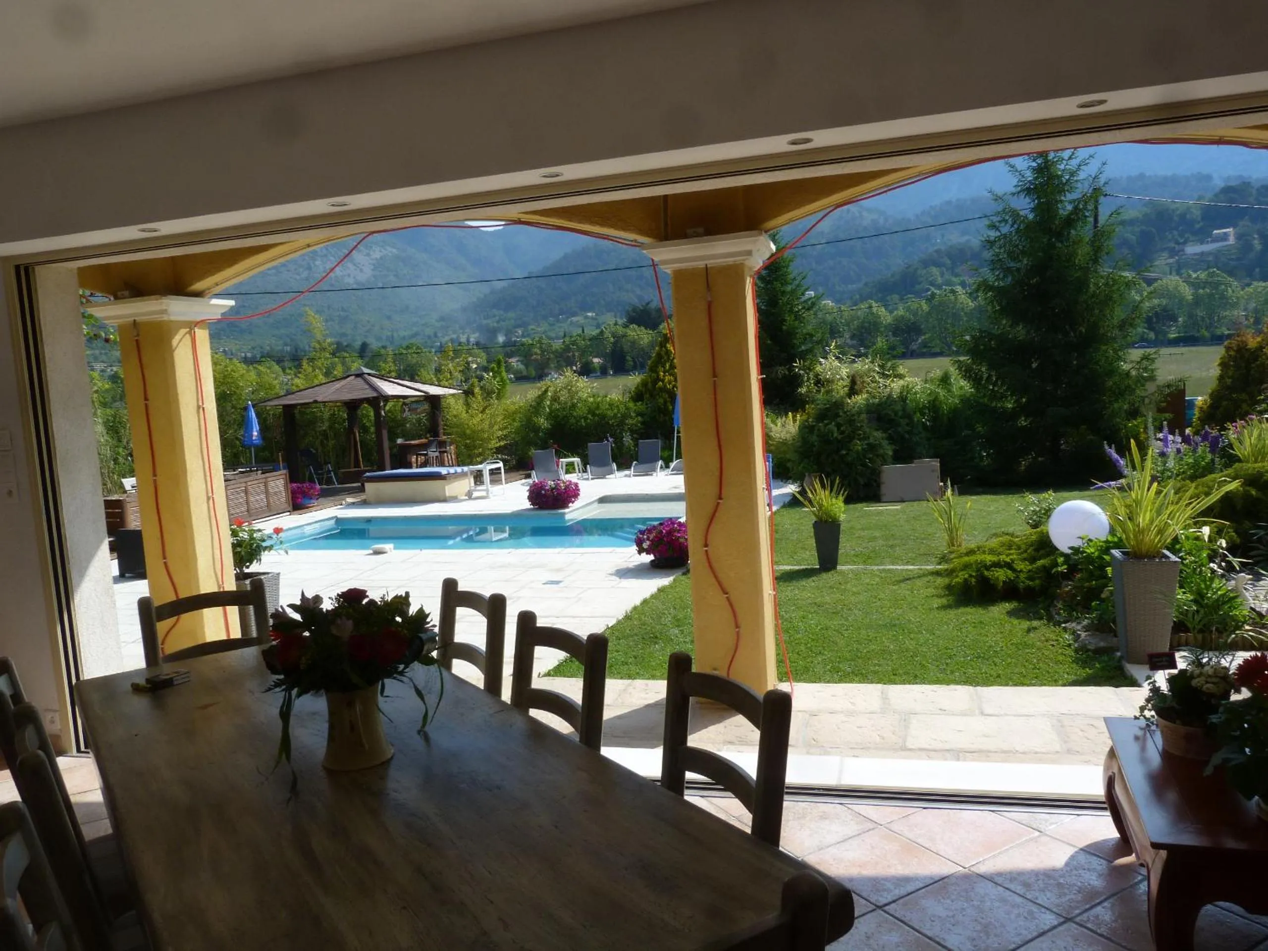 Property building in Les Bambous B&B